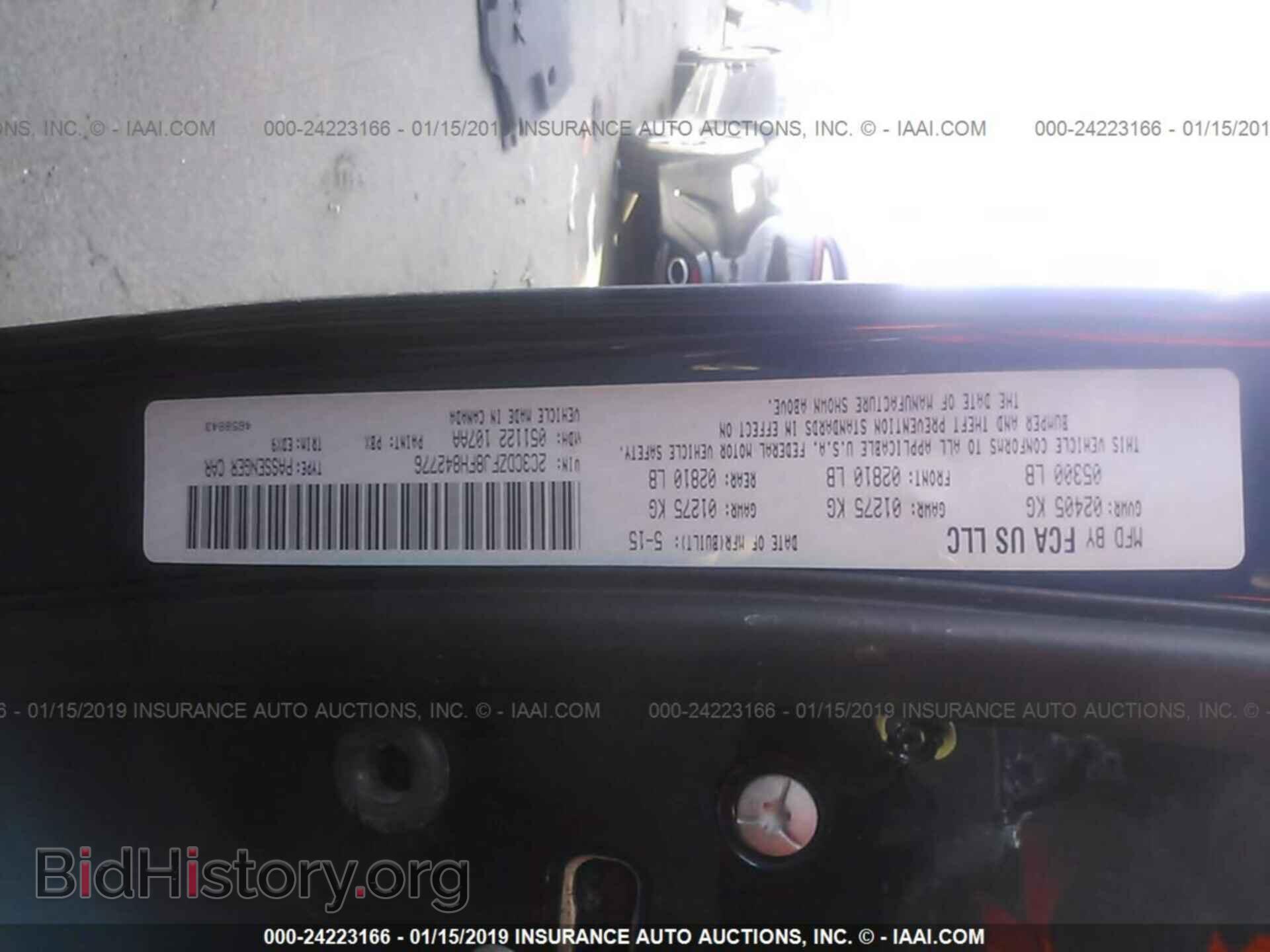 2015 DODGE CHALLENGER - VIN: 2C3CDZFJ8FH842776 - Photo 9