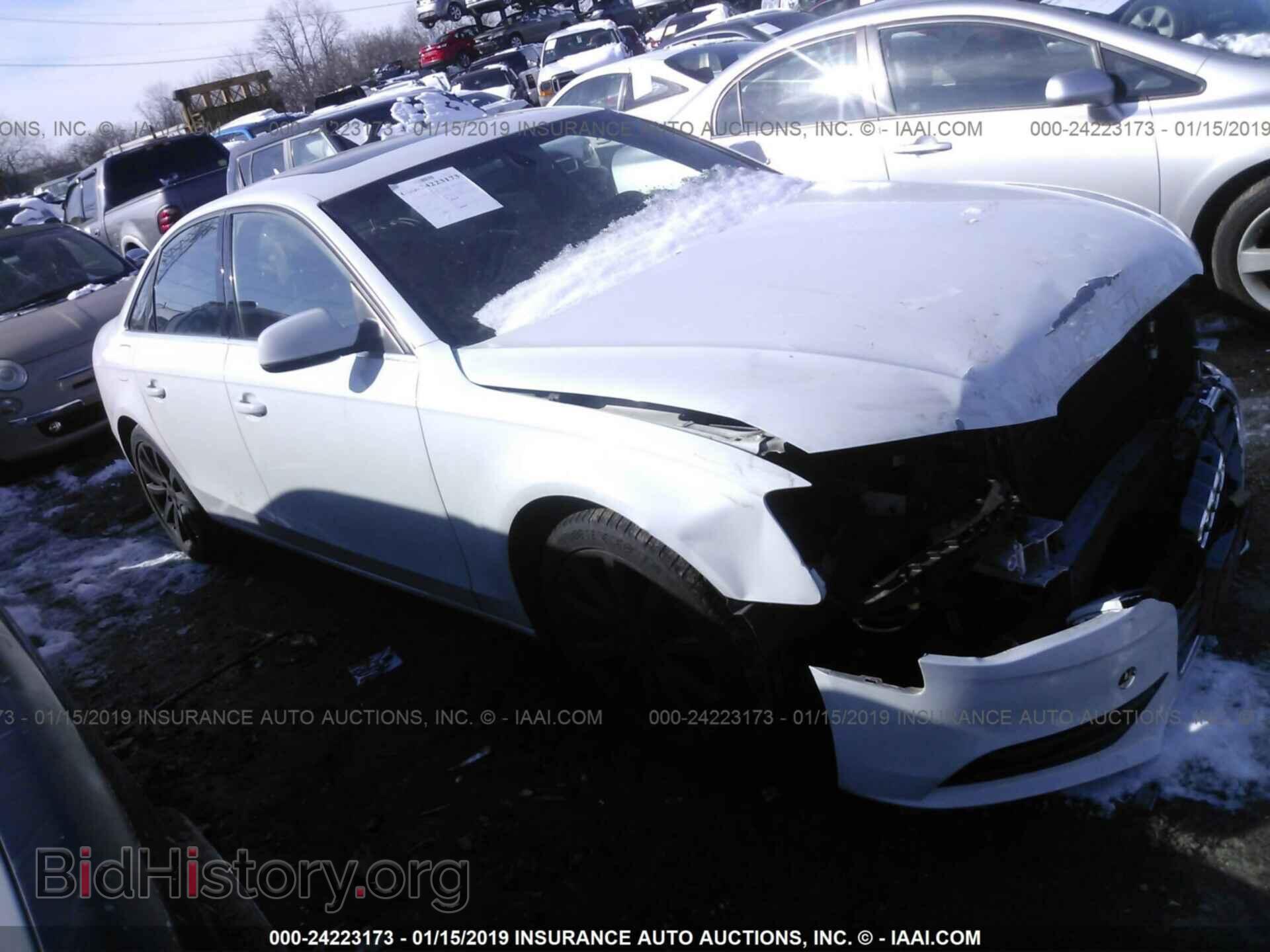 Фотография WAUFFAFL6DN051248 - AUDI A4 2013
