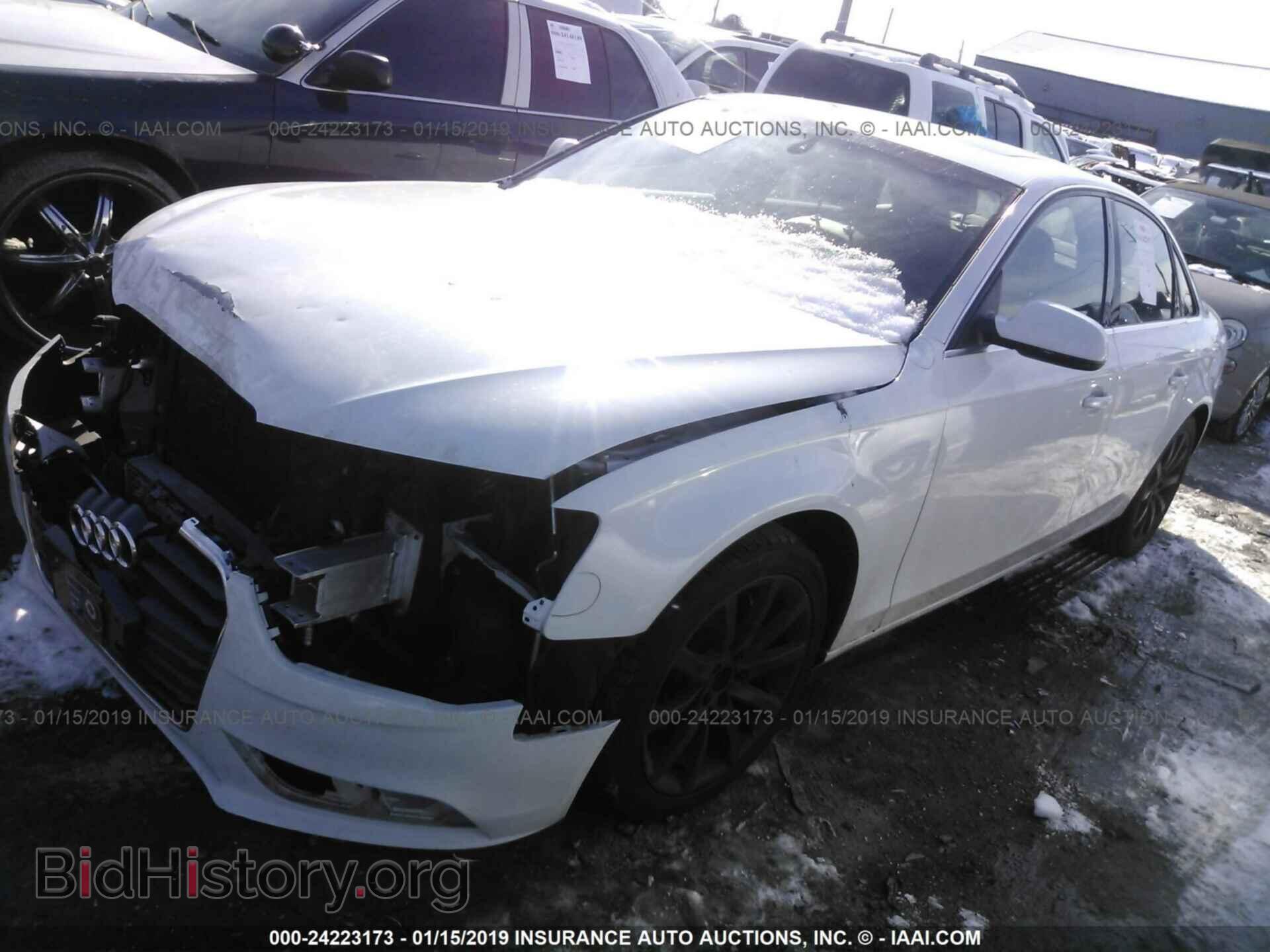 2013 AUDI A4 - VIN: WAUFFAFL6DN051248 - Фото 2