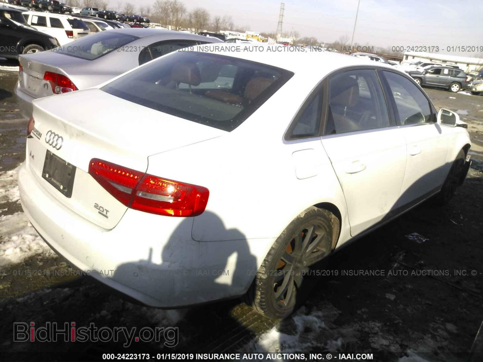2013 AUDI A4 - VIN: WAUFFAFL6DN051248 - Фото 4