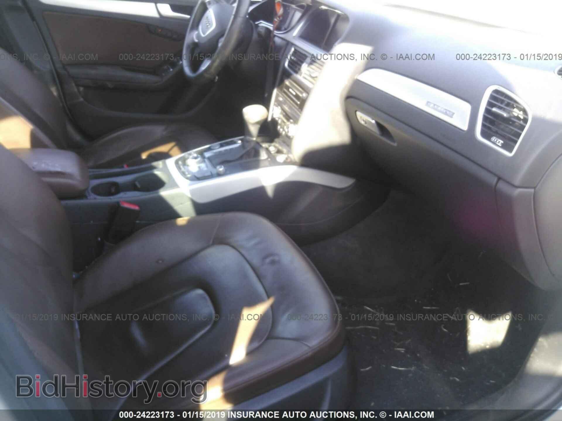 2013 AUDI A4 - VIN: WAUFFAFL6DN051248 - Фото 5