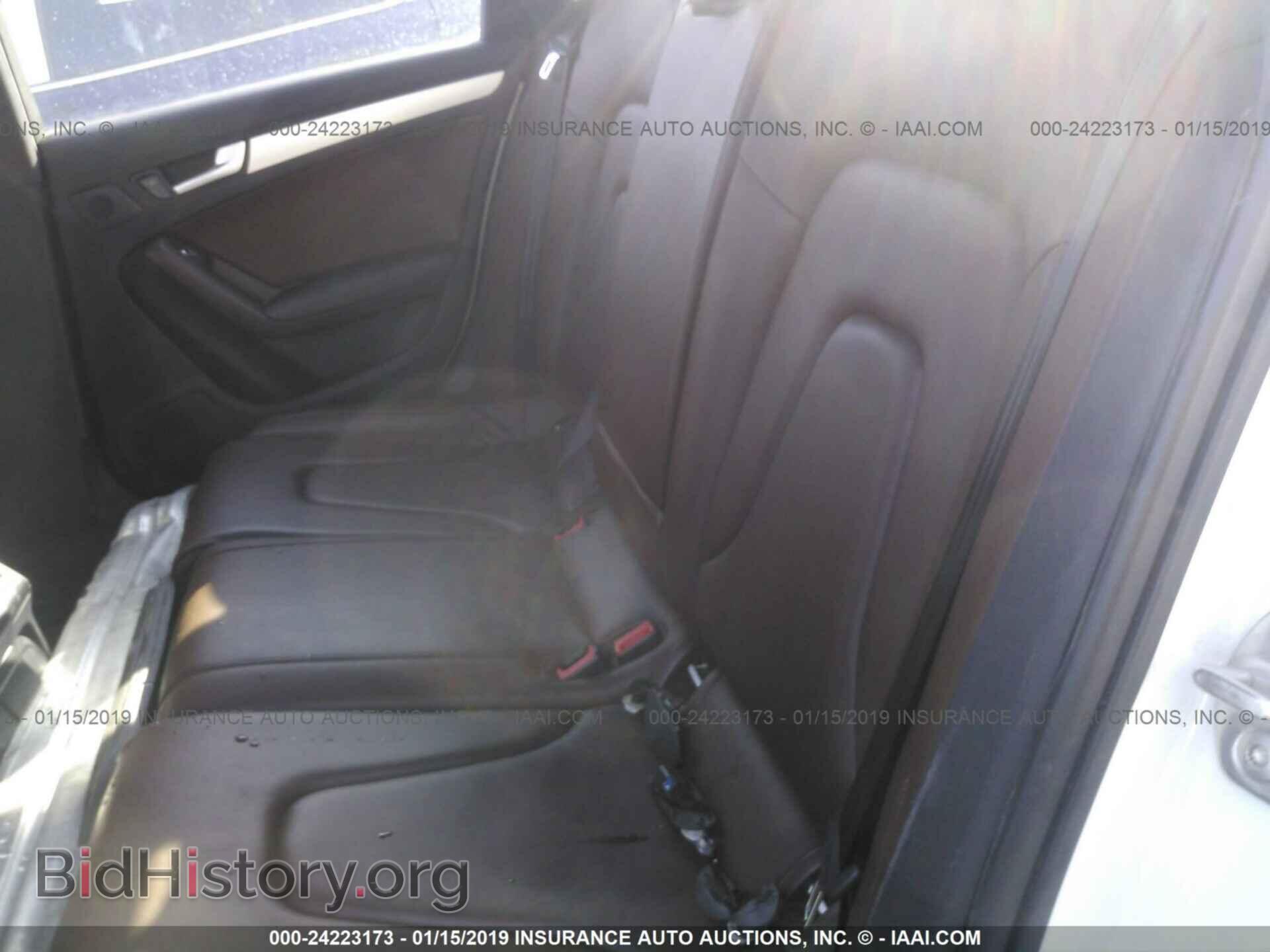 2013 AUDI A4 - VIN: WAUFFAFL6DN051248 - Фото 8