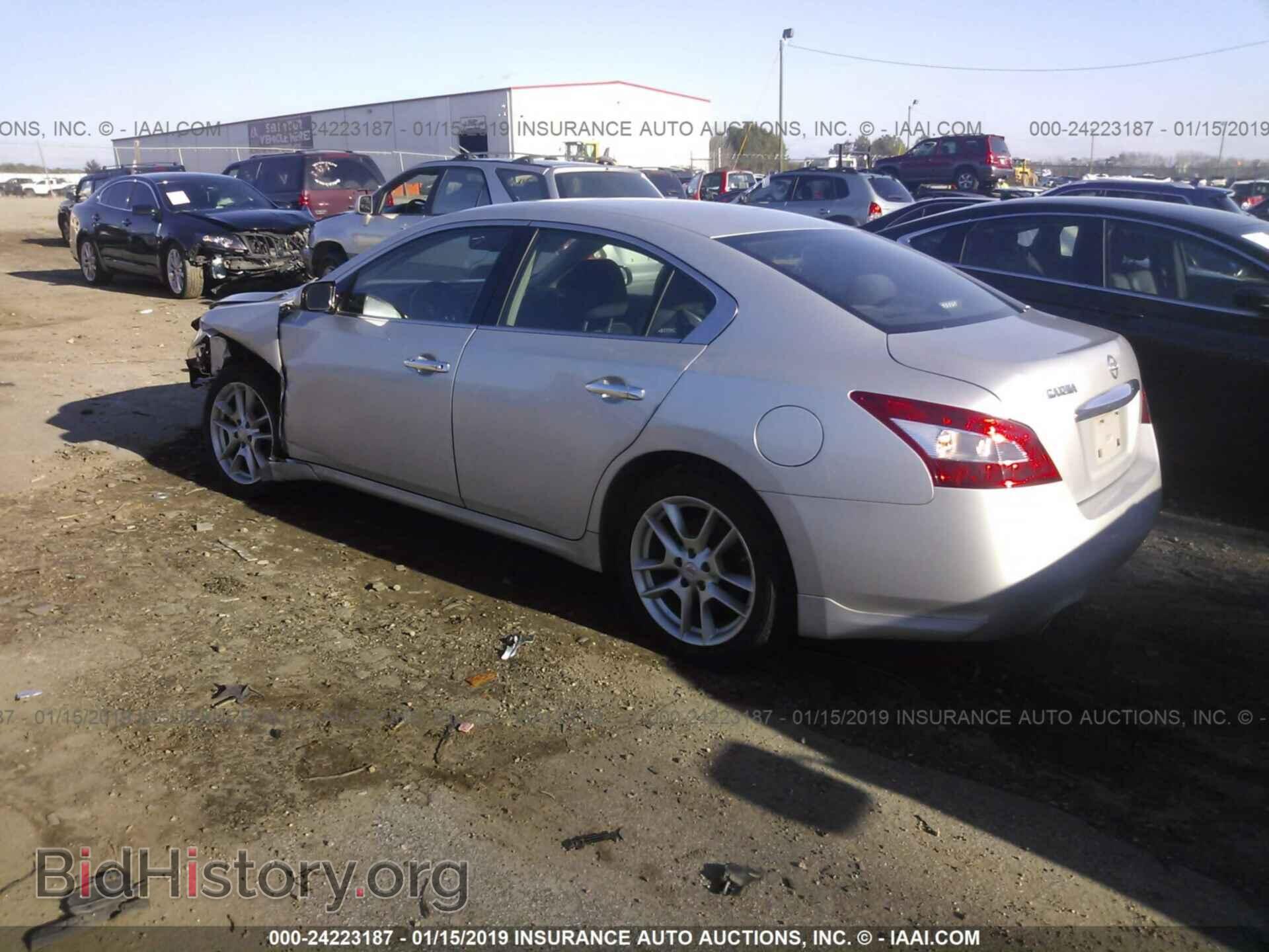 2011 NISSAN MAXIMA - VIN: 1N4AA5AP7BC868711 - Photo 3