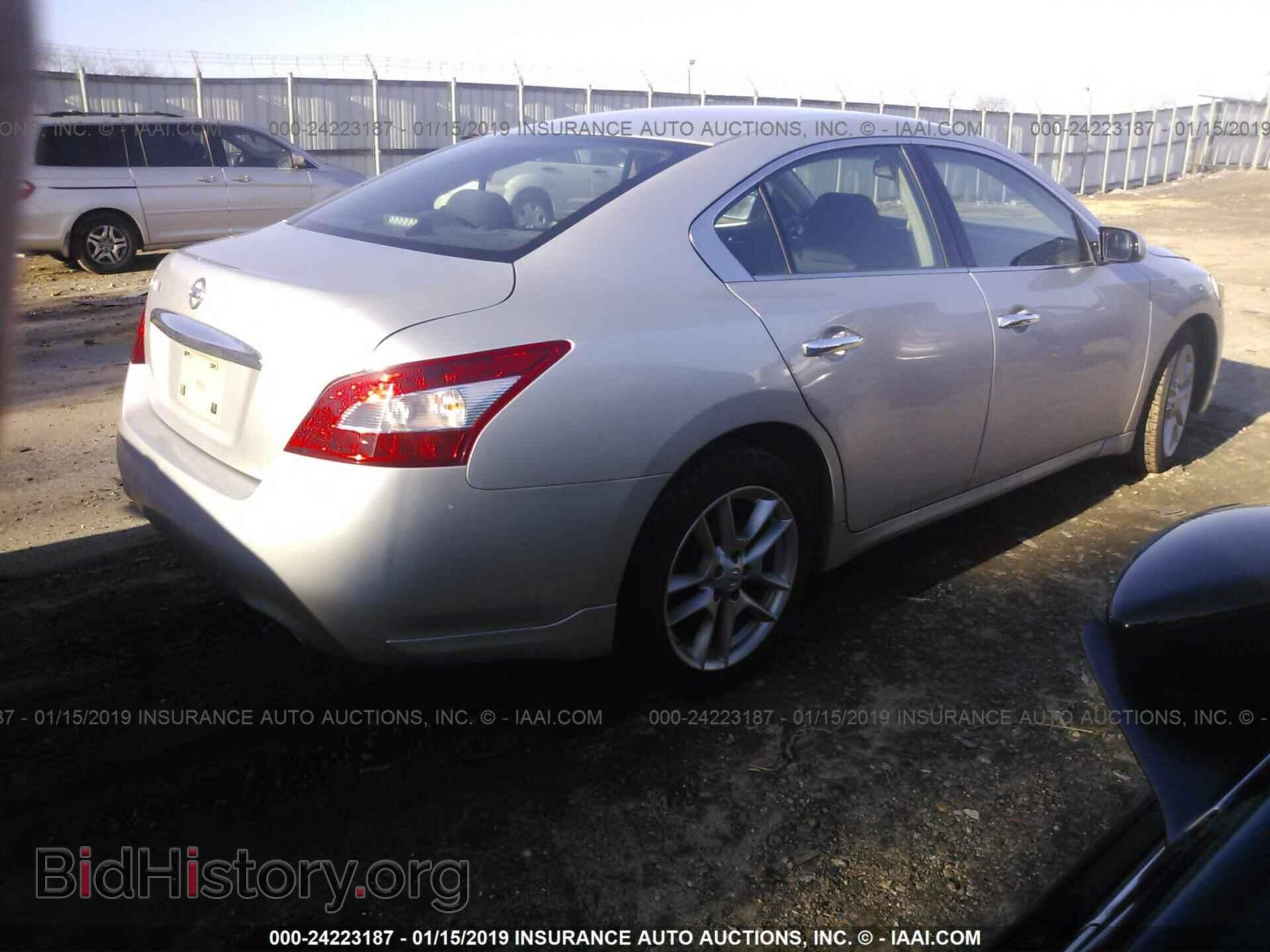 2011 NISSAN MAXIMA - VIN: 1N4AA5AP7BC868711 - Photo 4