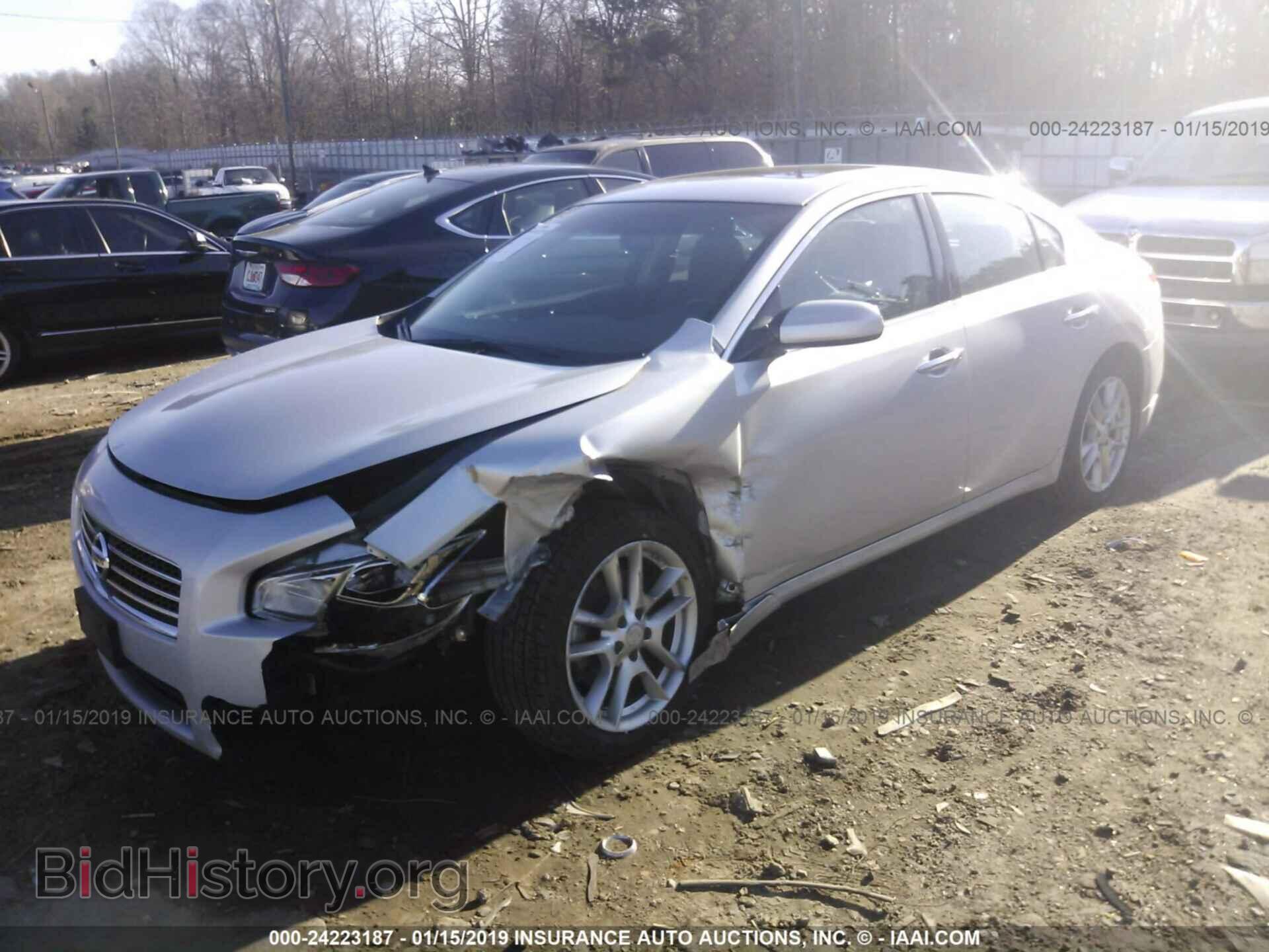 2011 NISSAN MAXIMA - VIN: 1N4AA5AP7BC868711 - Photo 6