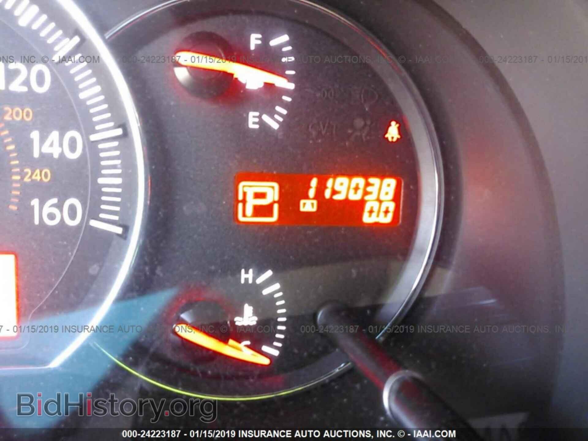 2011 NISSAN MAXIMA - VIN: 1N4AA5AP7BC868711 - Photo 7