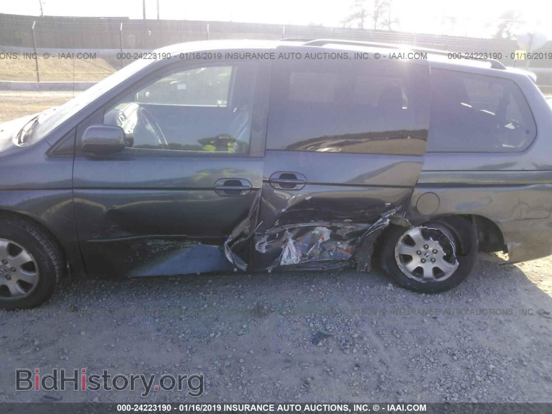 2003 HONDA ODYSSEY - VIN: 5FNRL18903B016650 - Фото 6