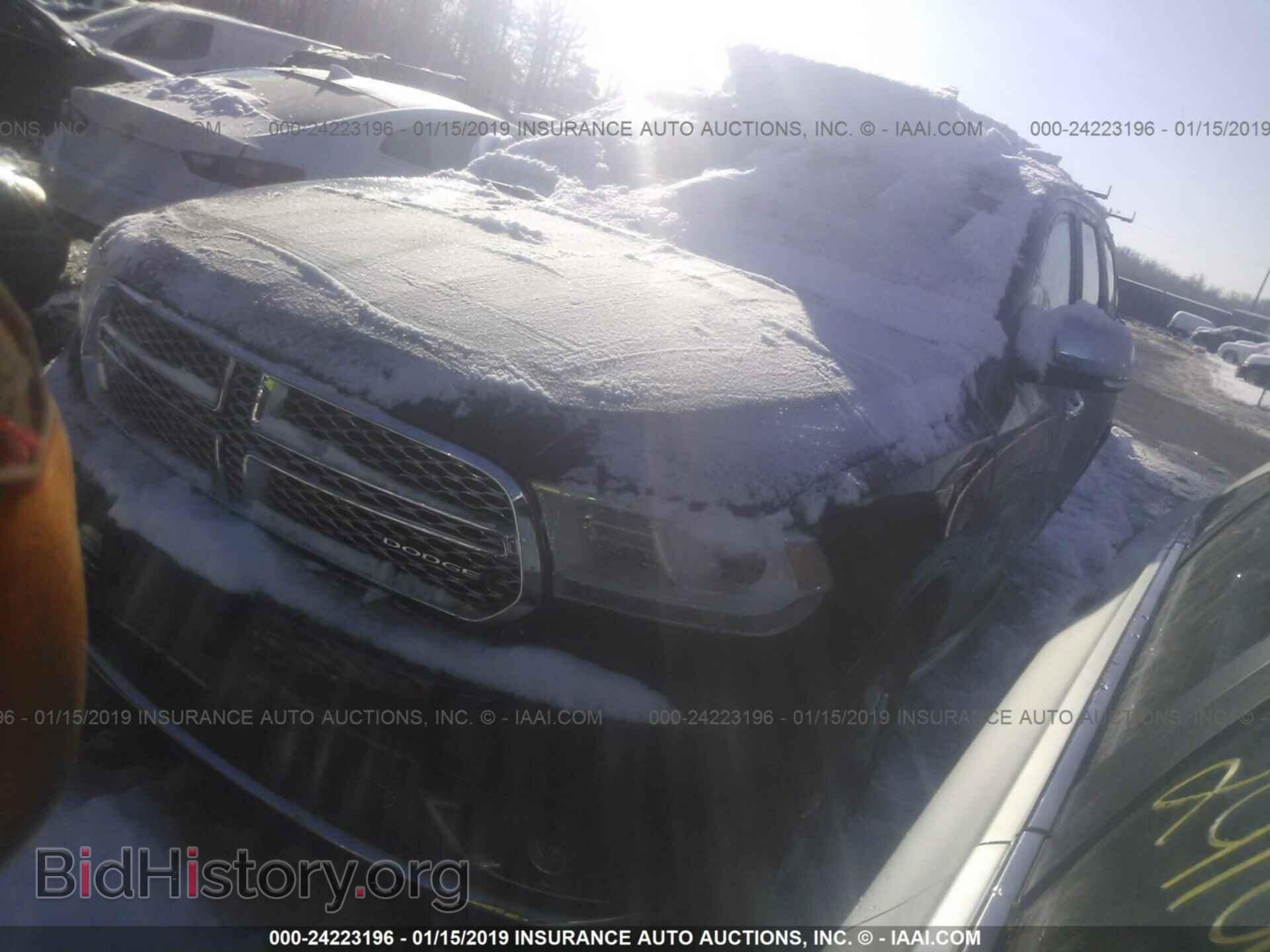 2018 DODGE DURANGO - VIN: 1C4RDJEG3JC497858 - Photo 2