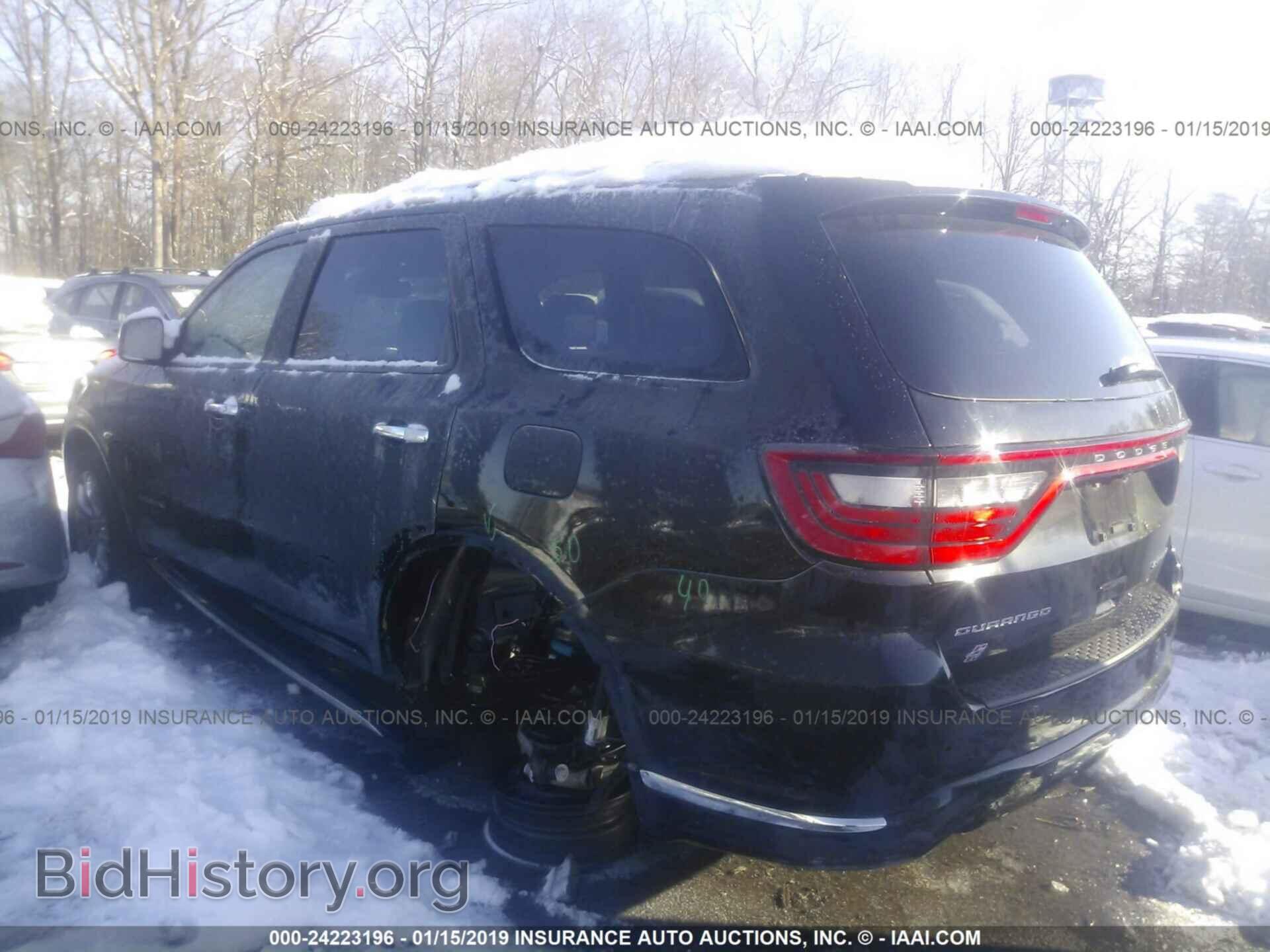 2018 DODGE DURANGO - VIN: 1C4RDJEG3JC497858 - Photo 3