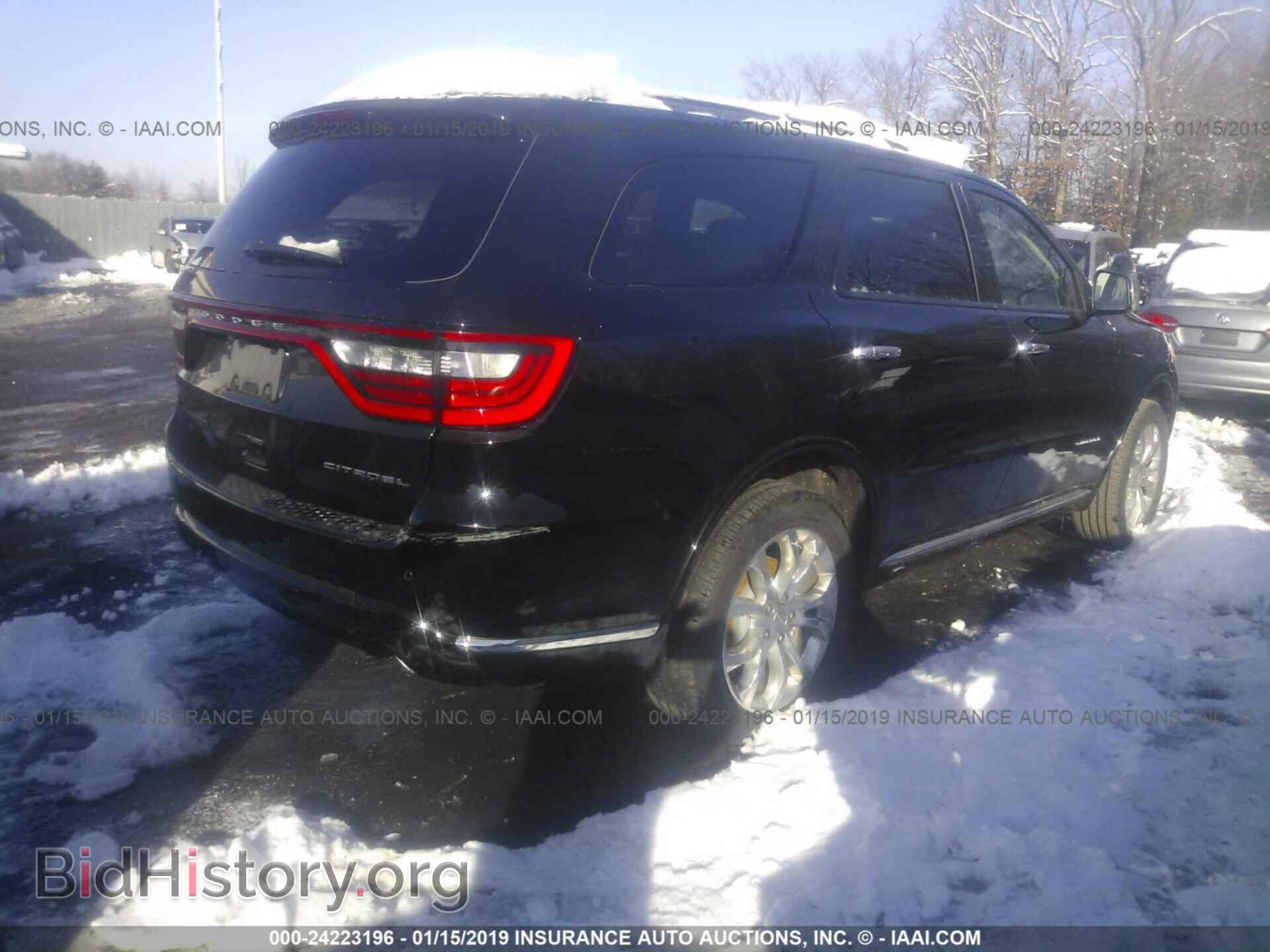2018 DODGE DURANGO - VIN: 1C4RDJEG3JC497858 - Photo 4