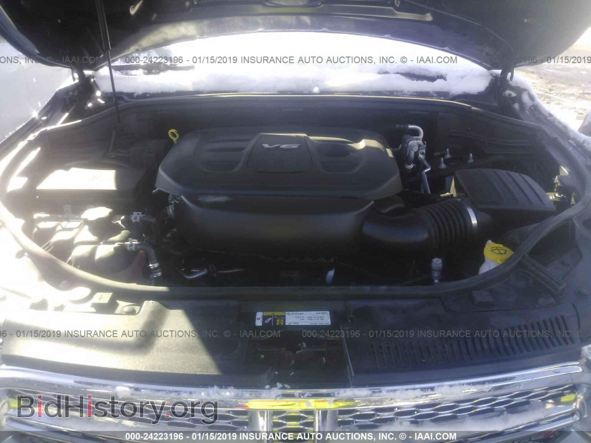2018 DODGE DURANGO - VIN: 1C4RDJEG3JC497858 - Photo 10