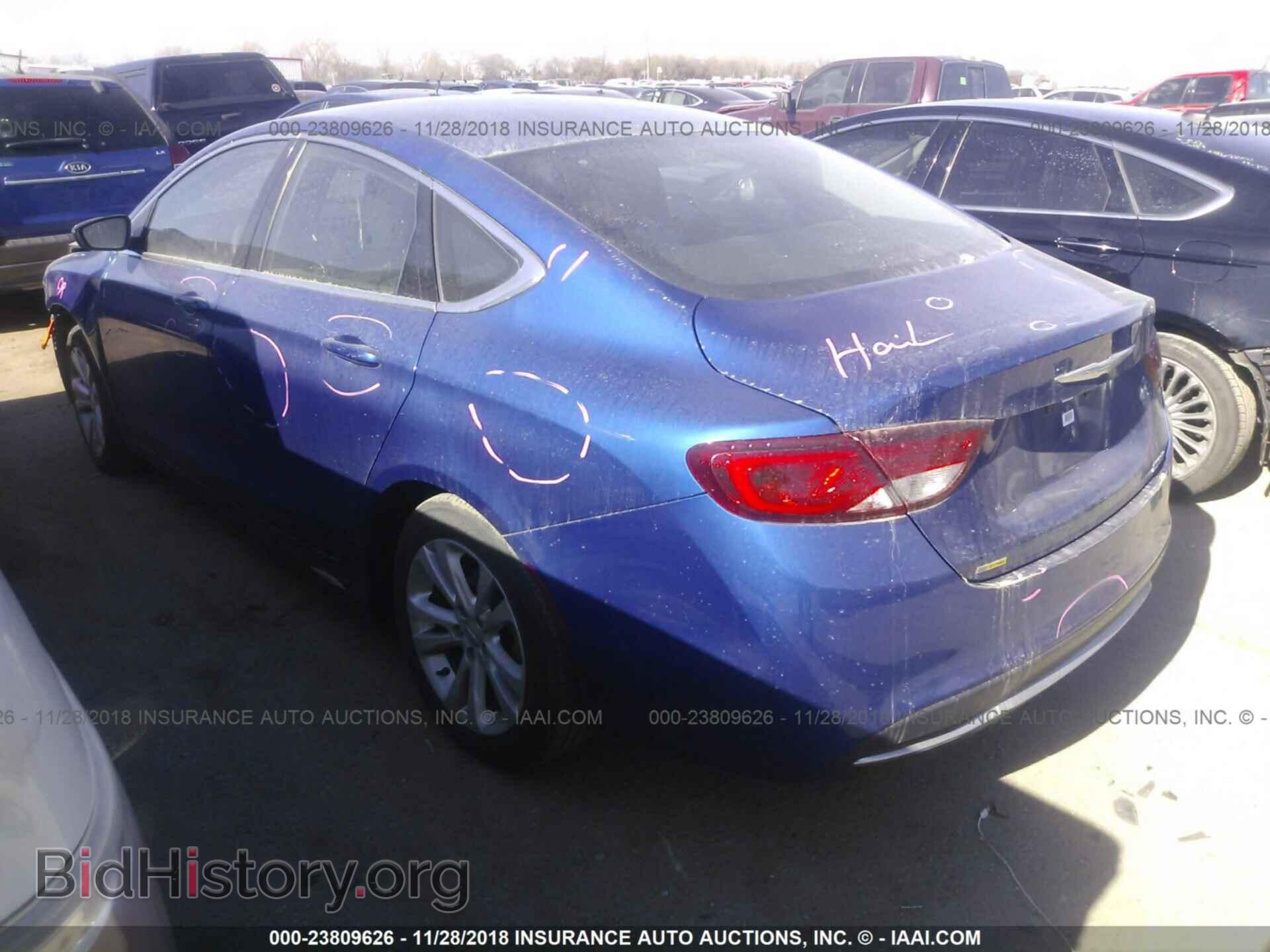 2015 CHRYSLER 200 - VIN: 1C3CCCABXFN687168 - Photo 3