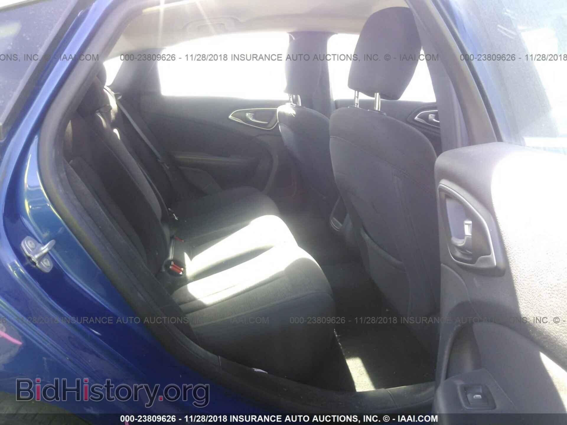 2015 CHRYSLER 200 - VIN: 1C3CCCABXFN687168 - Photo 8
