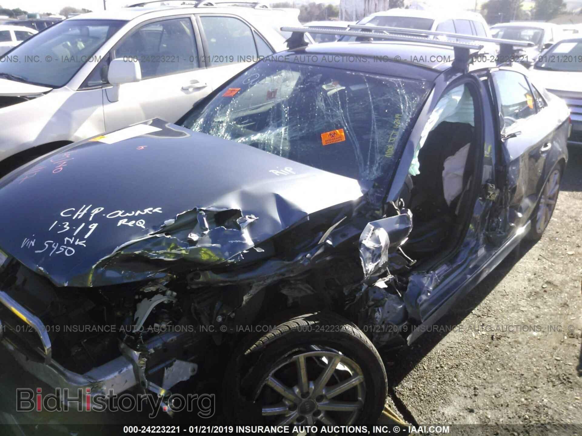 2015 AUDI A3 - VIN: WAUHJGFF6F1045450 - Фото 2