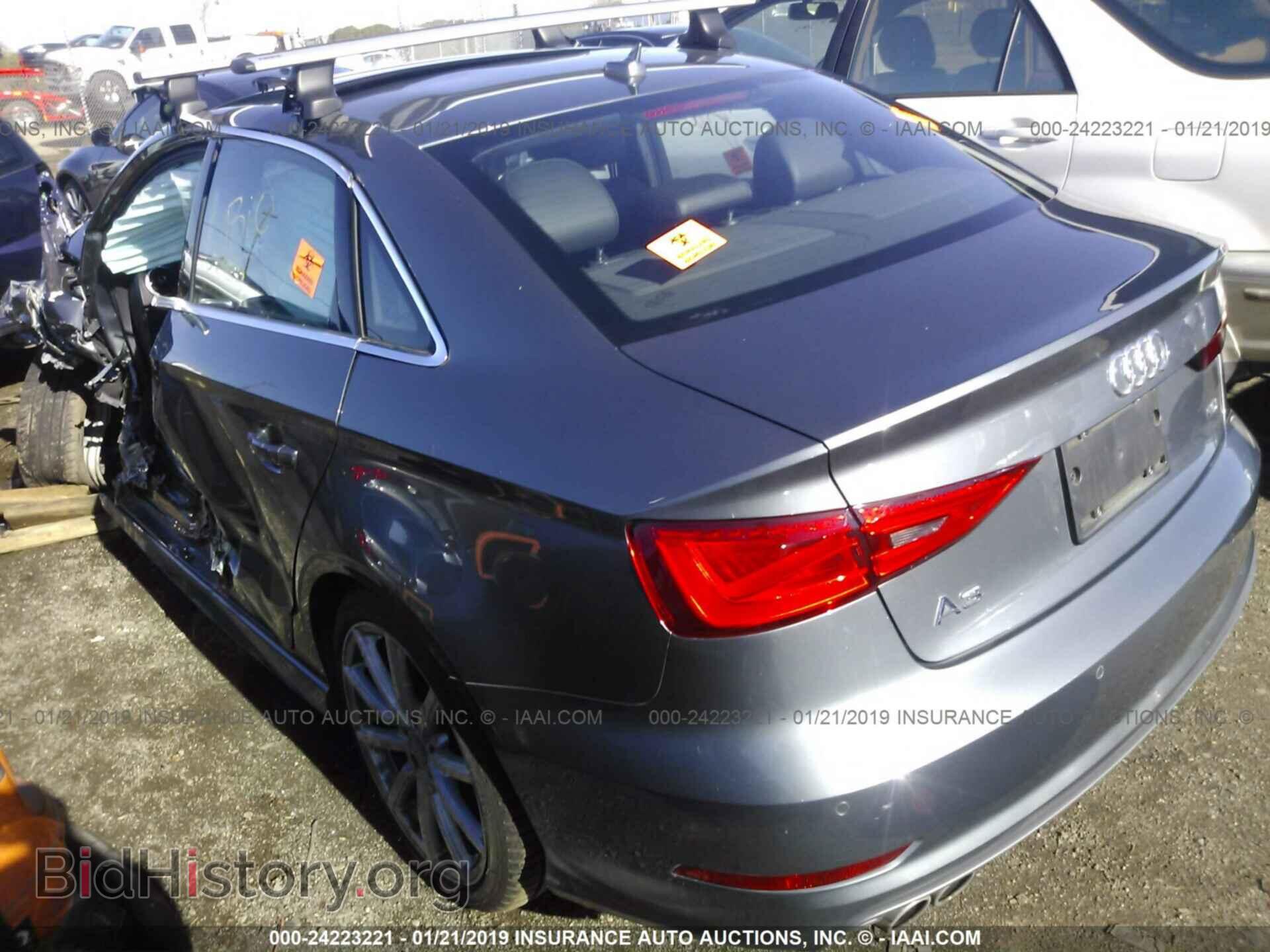 2015 AUDI A3 - VIN: WAUHJGFF6F1045450 - Фото 3