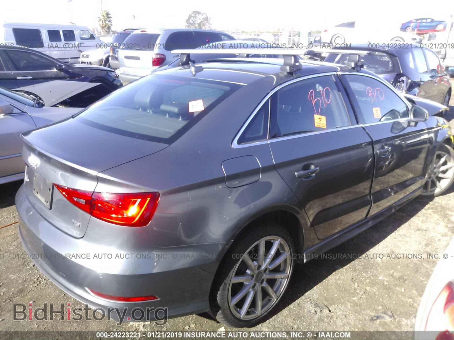 2015 AUDI A3 - VIN: WAUHJGFF6F1045450 - Фото 4