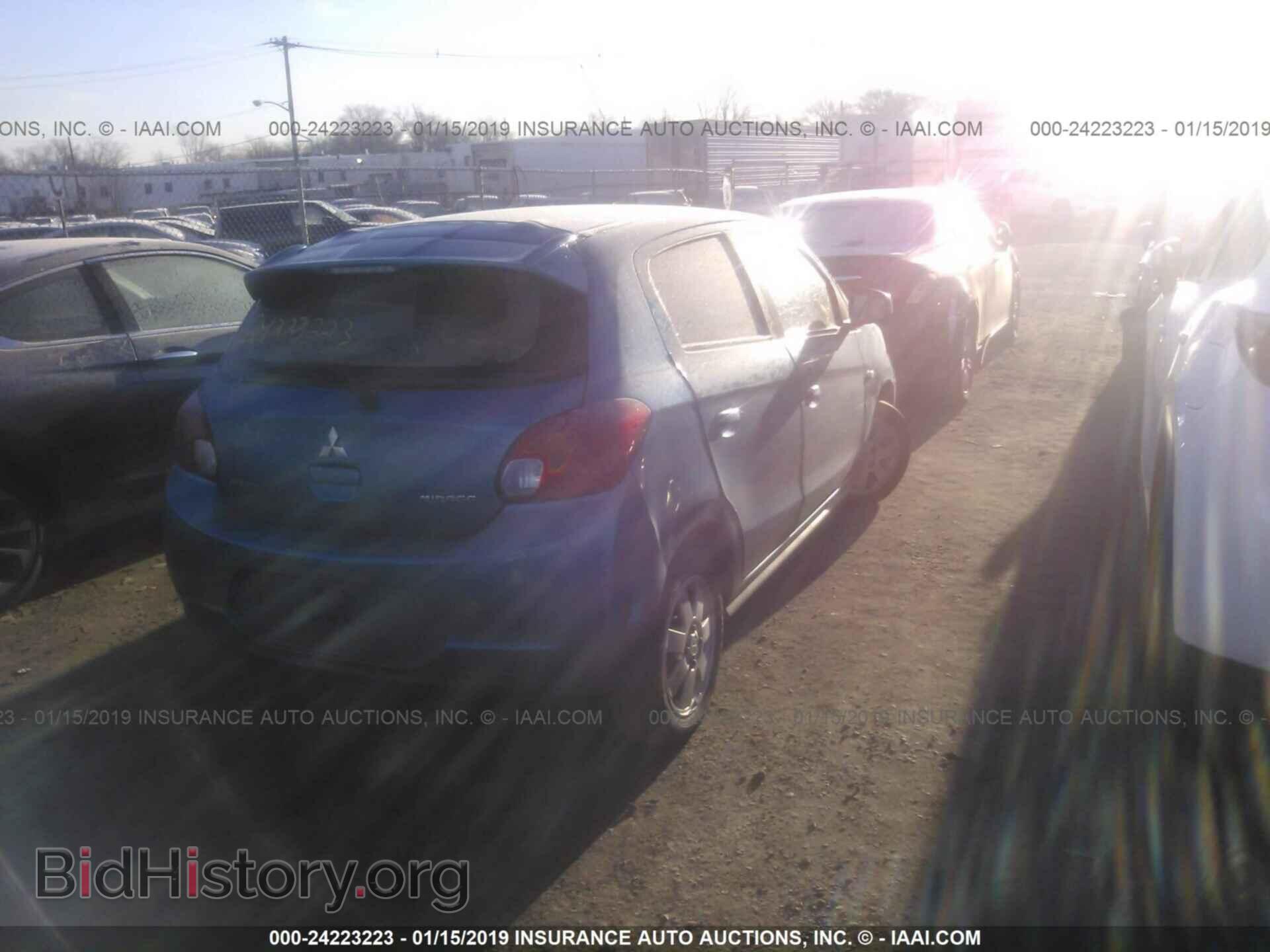 2014 MITSUBISHI MIRAGE - VIN: ML32A3HJ4EH003998 - Фото 4