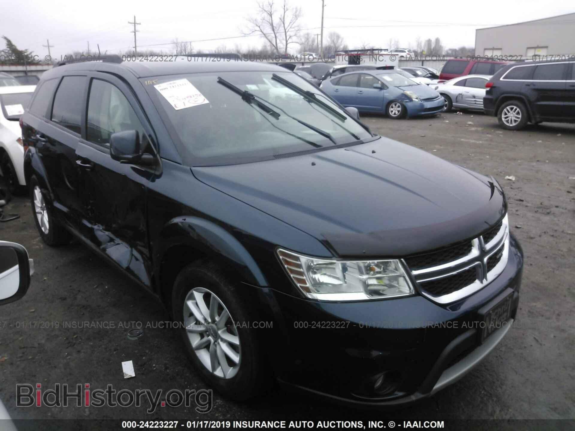 Фотография 3C4PDCBG9ET225932 - DODGE JOURNEY 2014