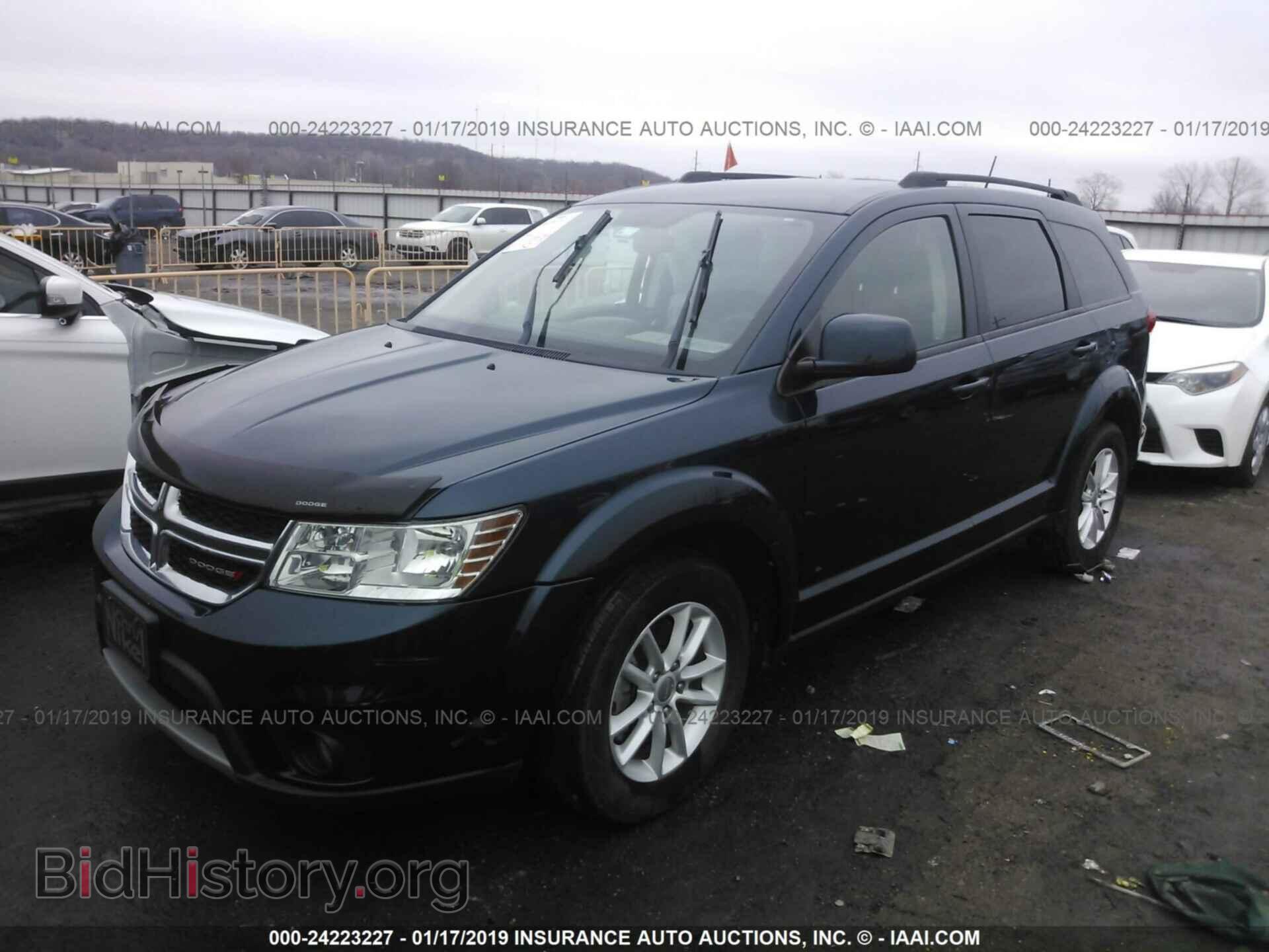 2014 DODGE JOURNEY - VIN: 3C4PDCBG9ET225932 - Фото 2