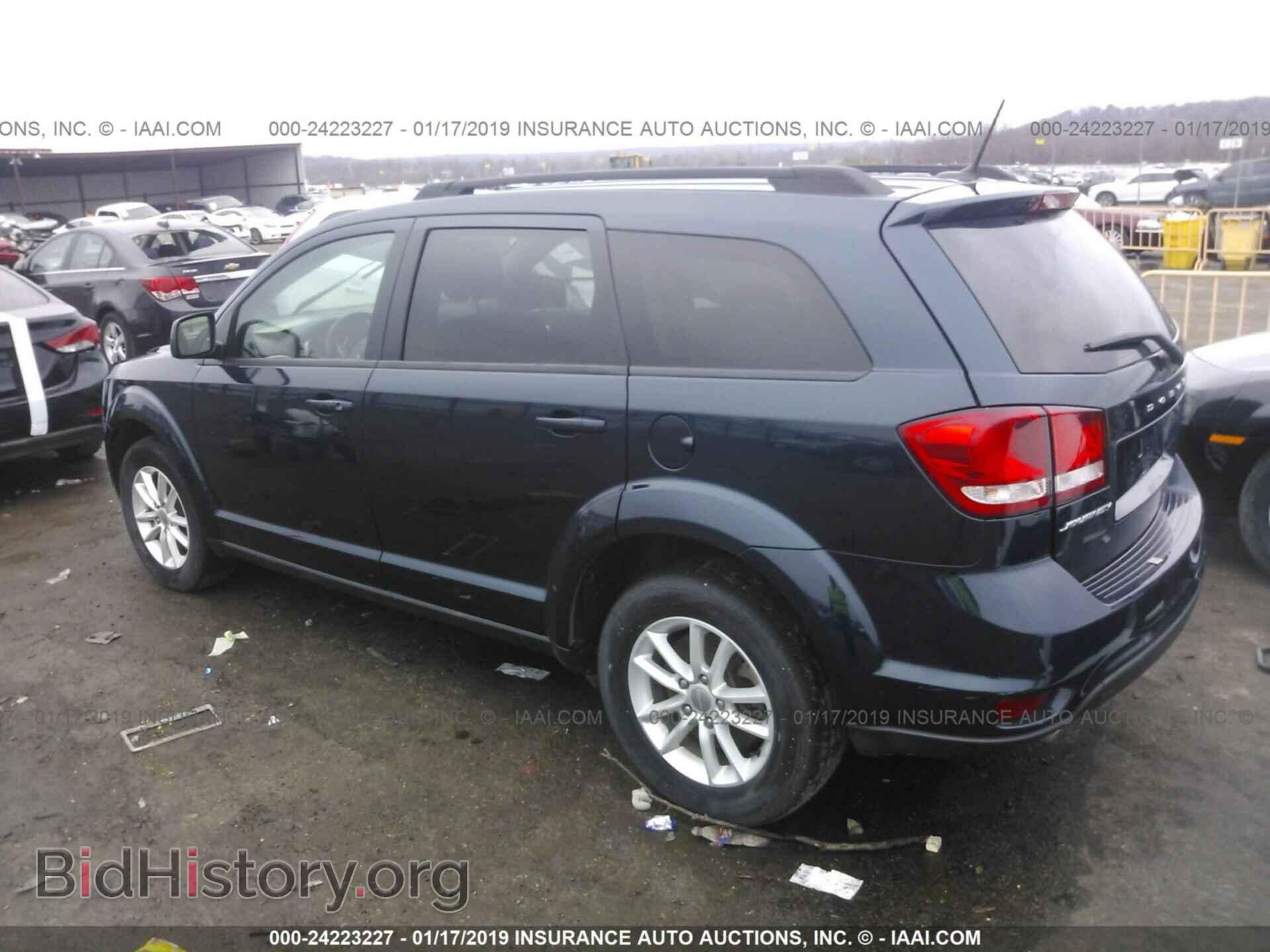 2014 DODGE JOURNEY - VIN: 3C4PDCBG9ET225932 - Фото 3
