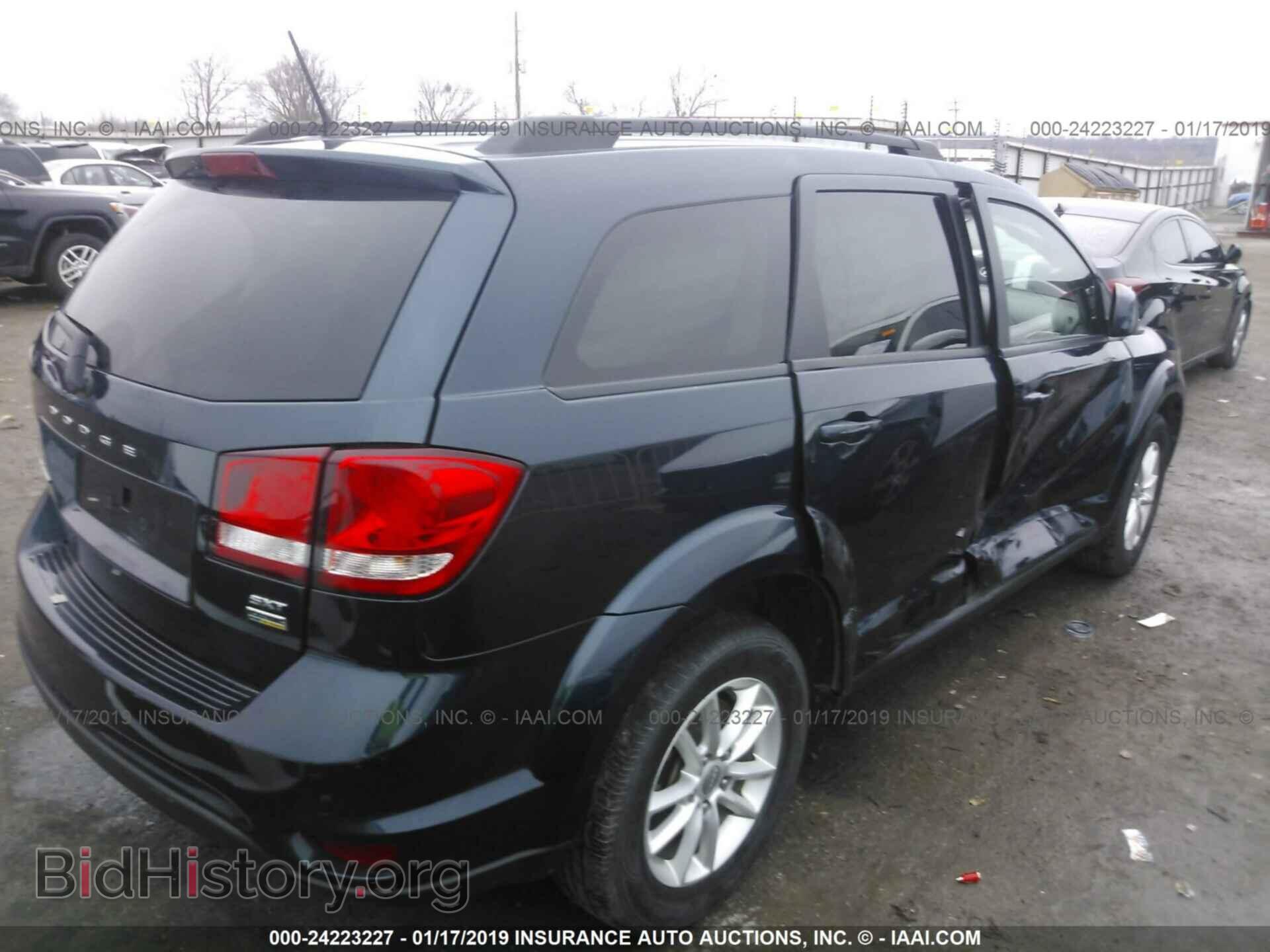 2014 DODGE JOURNEY - VIN: 3C4PDCBG9ET225932 - Фото 4