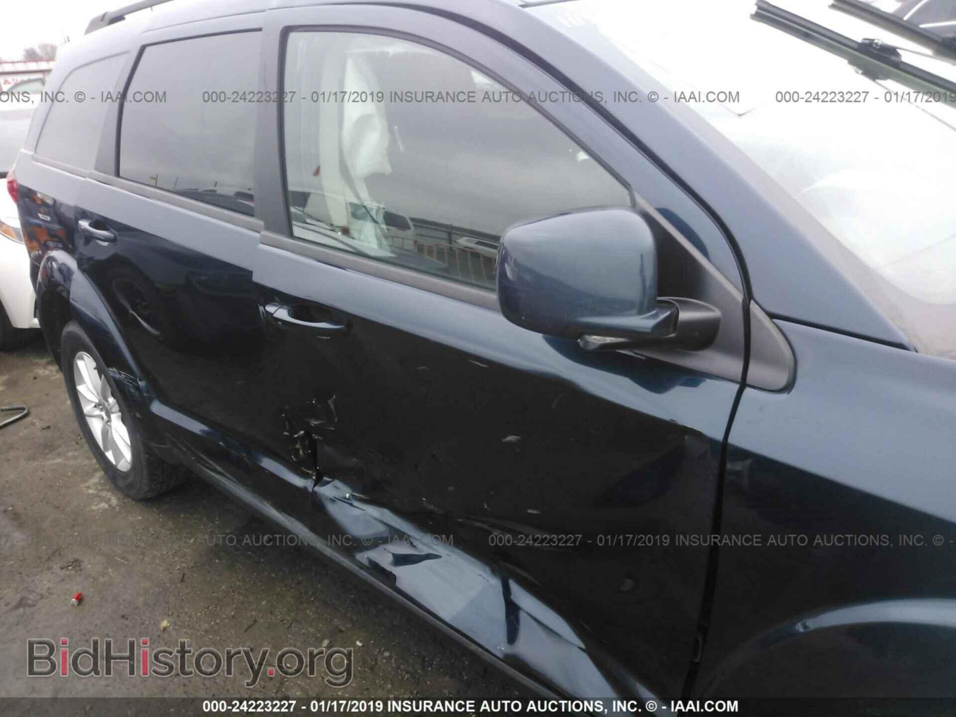 2014 DODGE JOURNEY - VIN: 3C4PDCBG9ET225932 - Фото 6