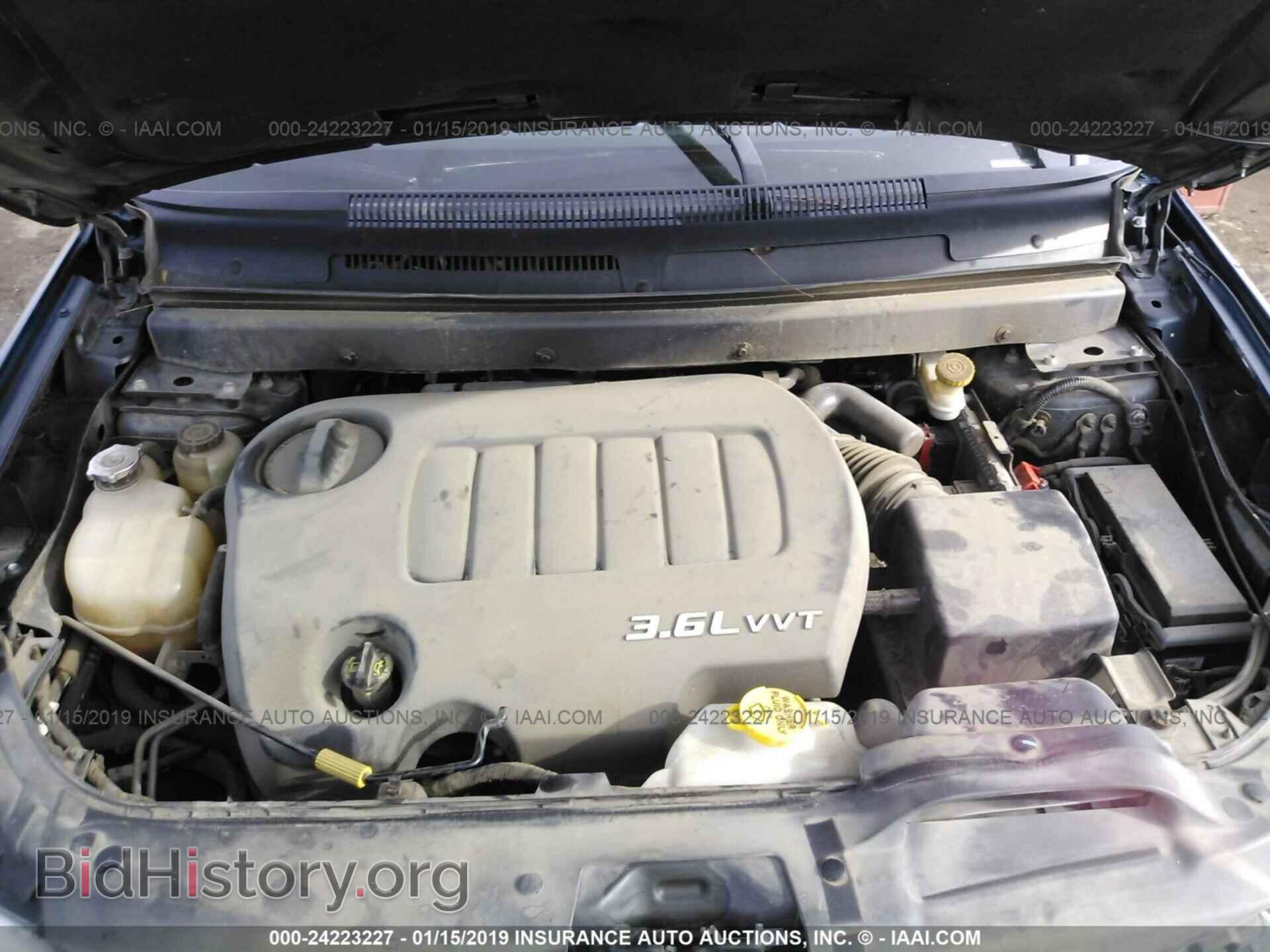 2014 DODGE JOURNEY - VIN: 3C4PDCBG9ET225932 - Фото 10