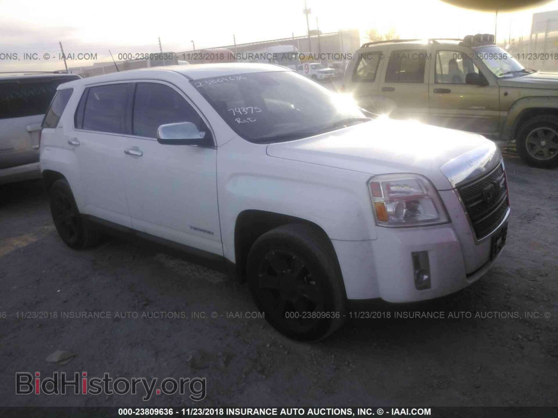 Фотография 2GKALMEK9D6118532 - GMC TERRAIN 2013