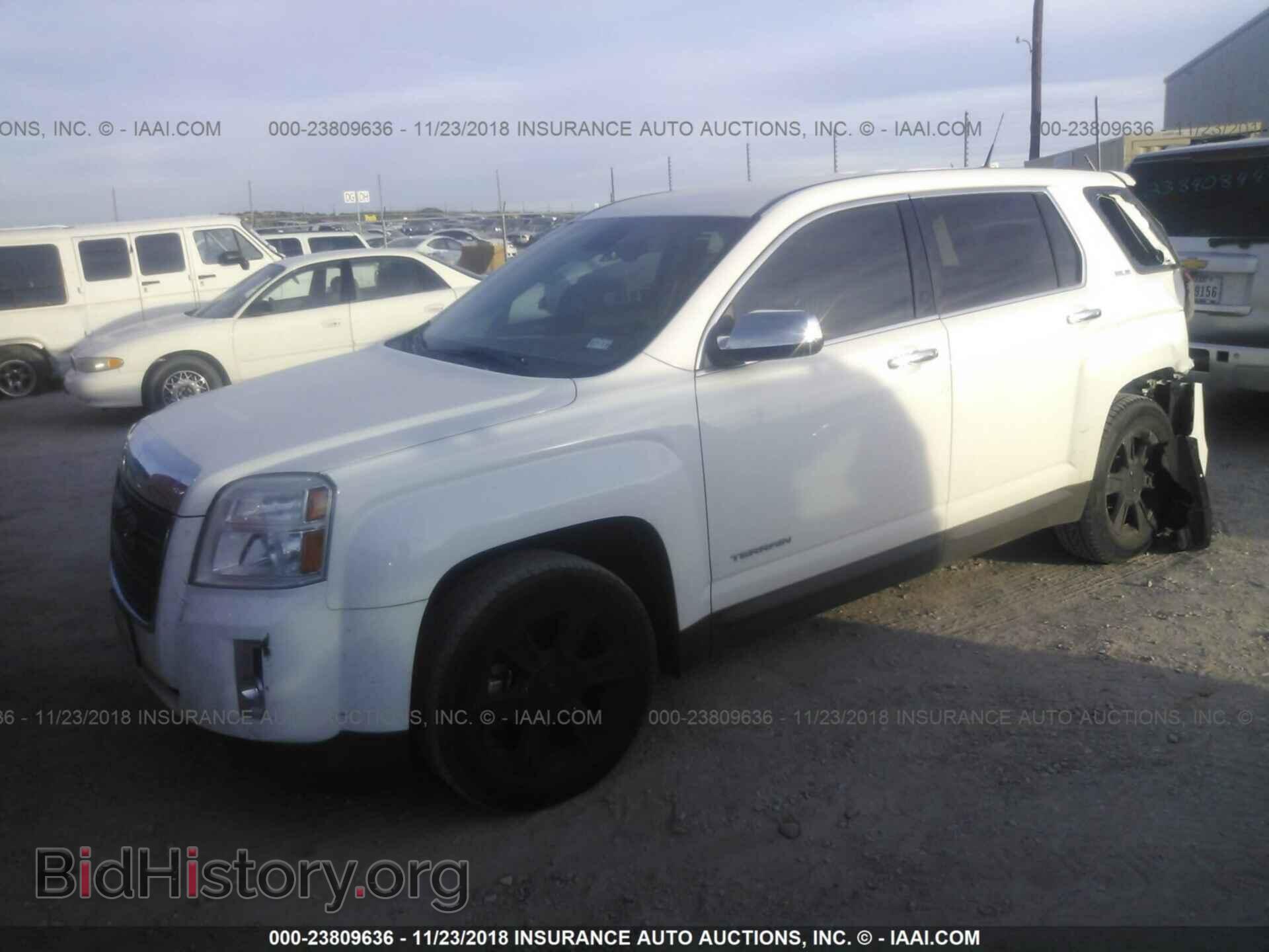 2013 GMC TERRAIN - VIN: 2GKALMEK9D6118532 - Фото 2