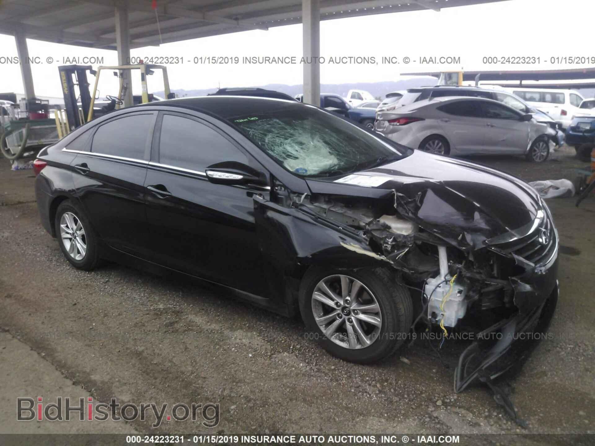 Фотография 5NPEB4AC5EH905330 - HYUNDAI SONATA 2014
