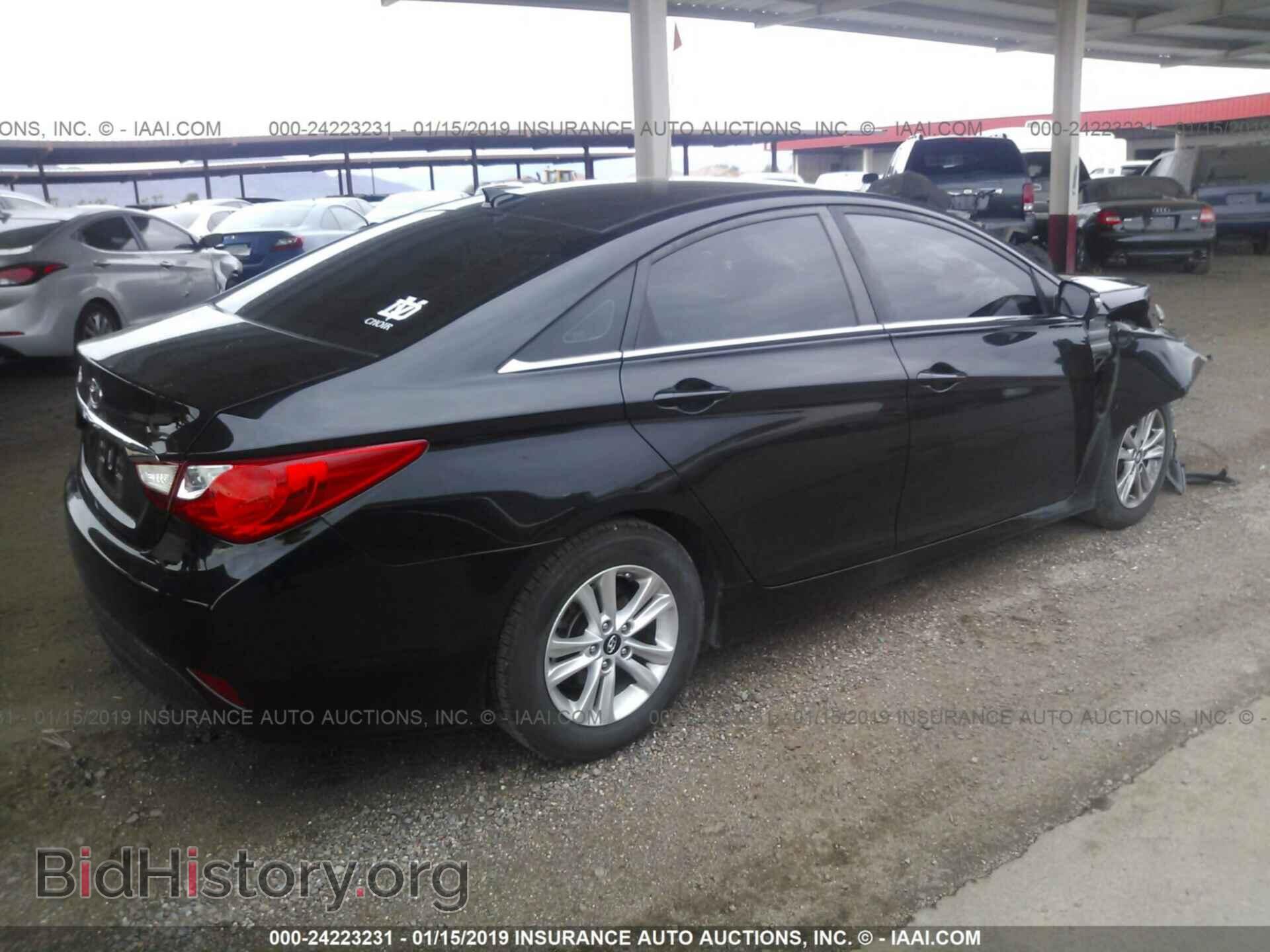 2014 HYUNDAI SONATA - VIN: 5NPEB4AC5EH905330 - Фото 4