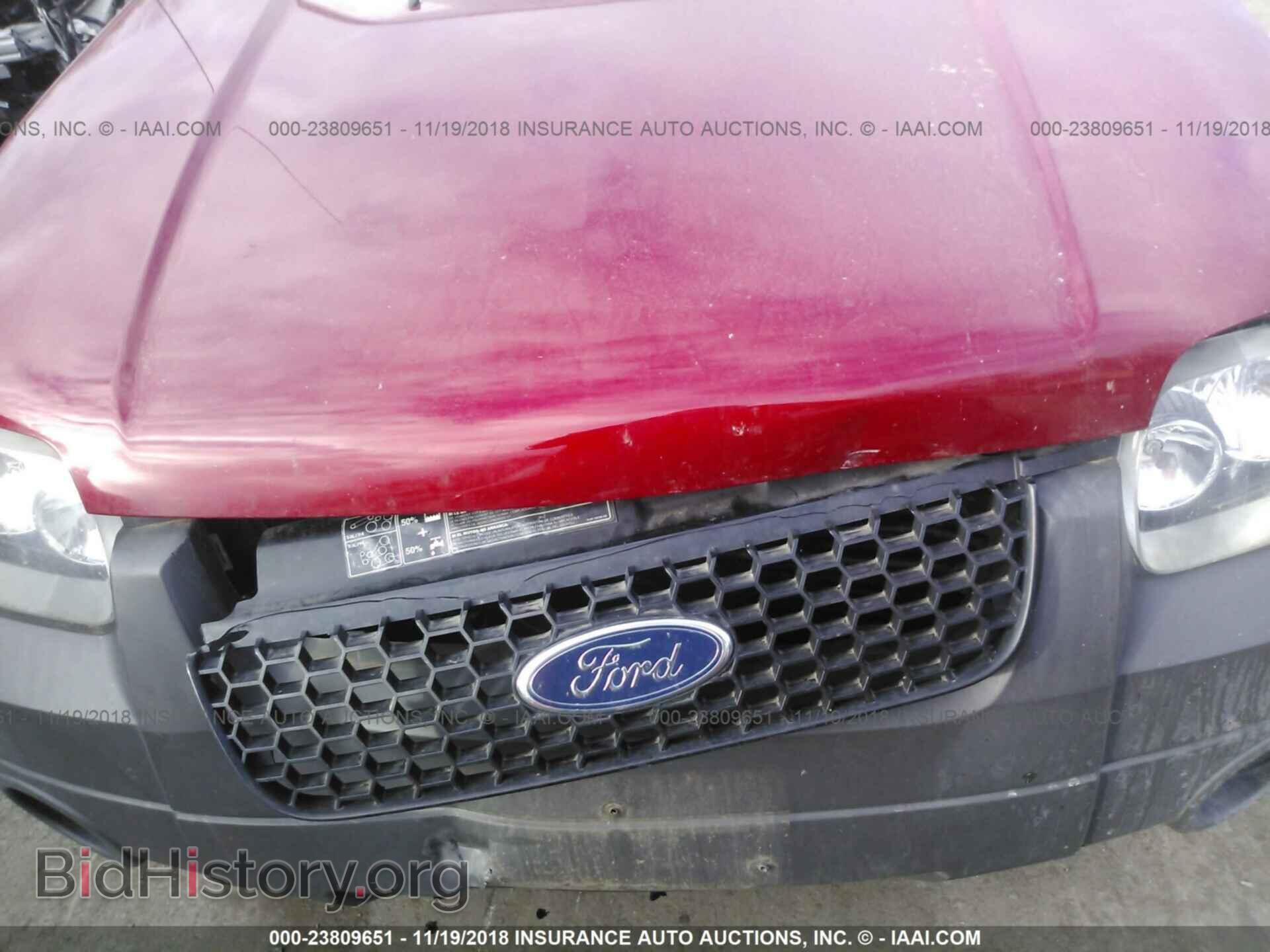 2006 FORD ESCAPE - VIN: 1FMYU02Z96KC27067 - Фото 10