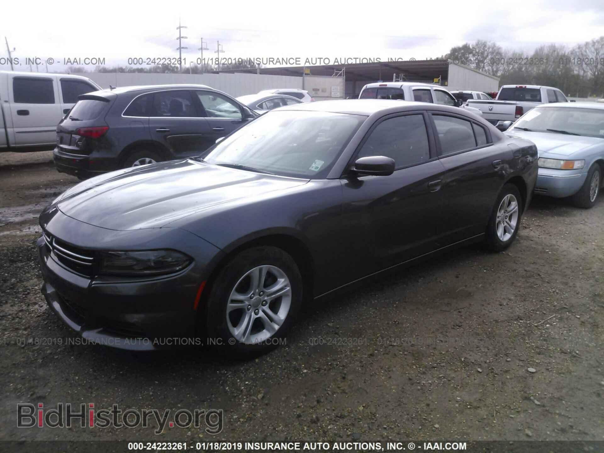 2015 DODGE CHARGER - VIN: 2C3CDXBG0FH762094 - Photo 2