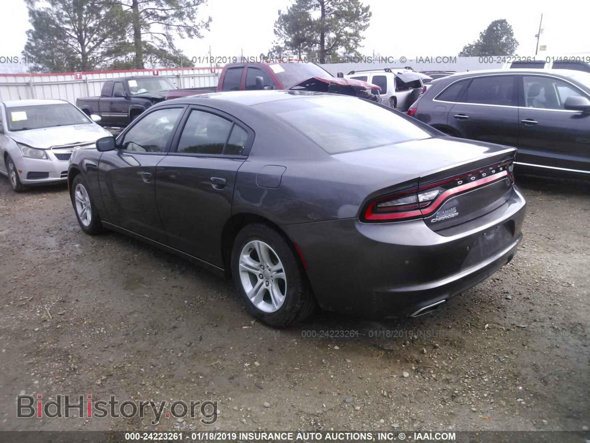 2015 DODGE CHARGER - VIN: 2C3CDXBG0FH762094 - Photo 3