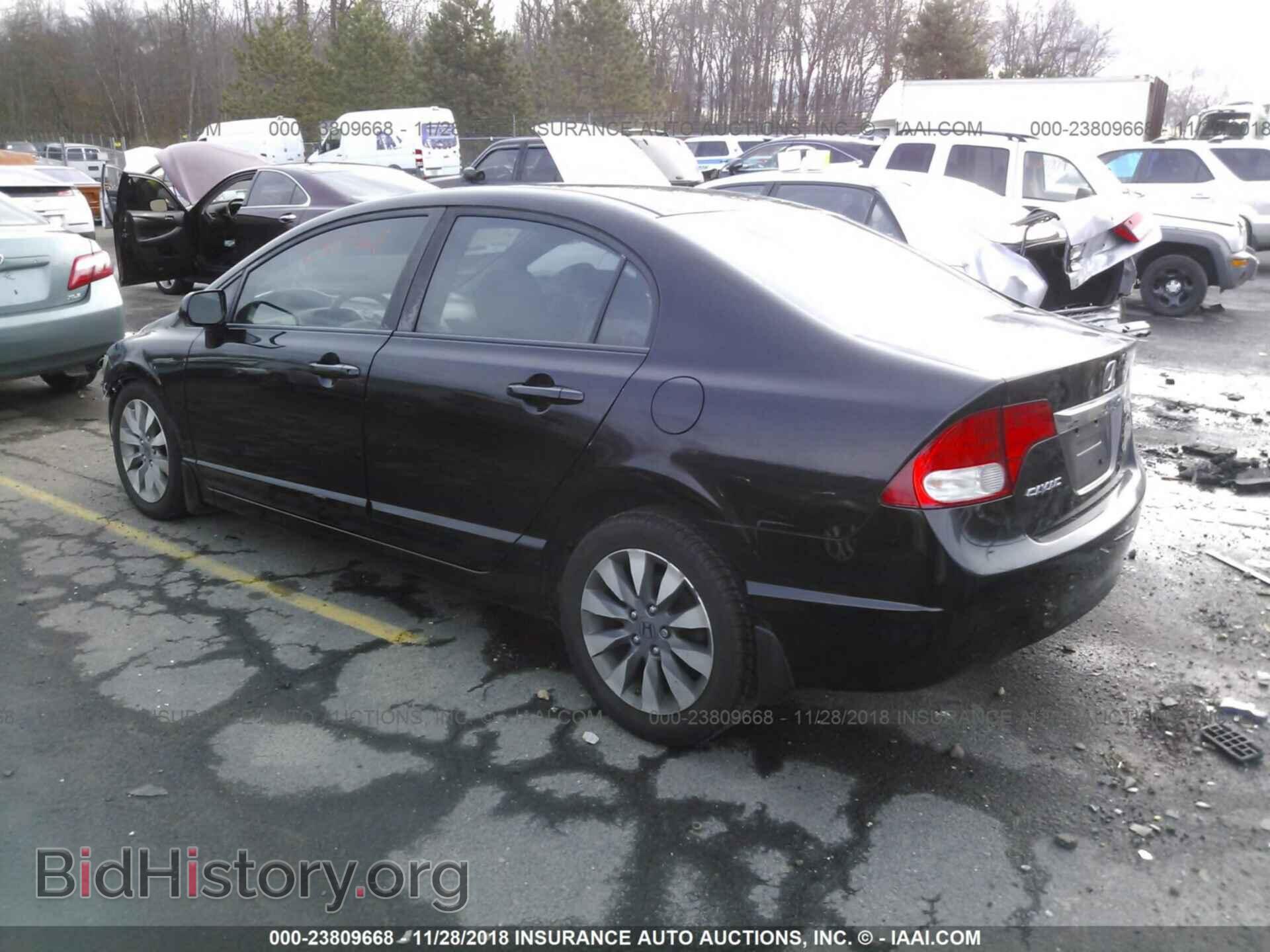 2011 HONDA CIVIC - VIN: 19XFA1E85BE028558 - Photo 3