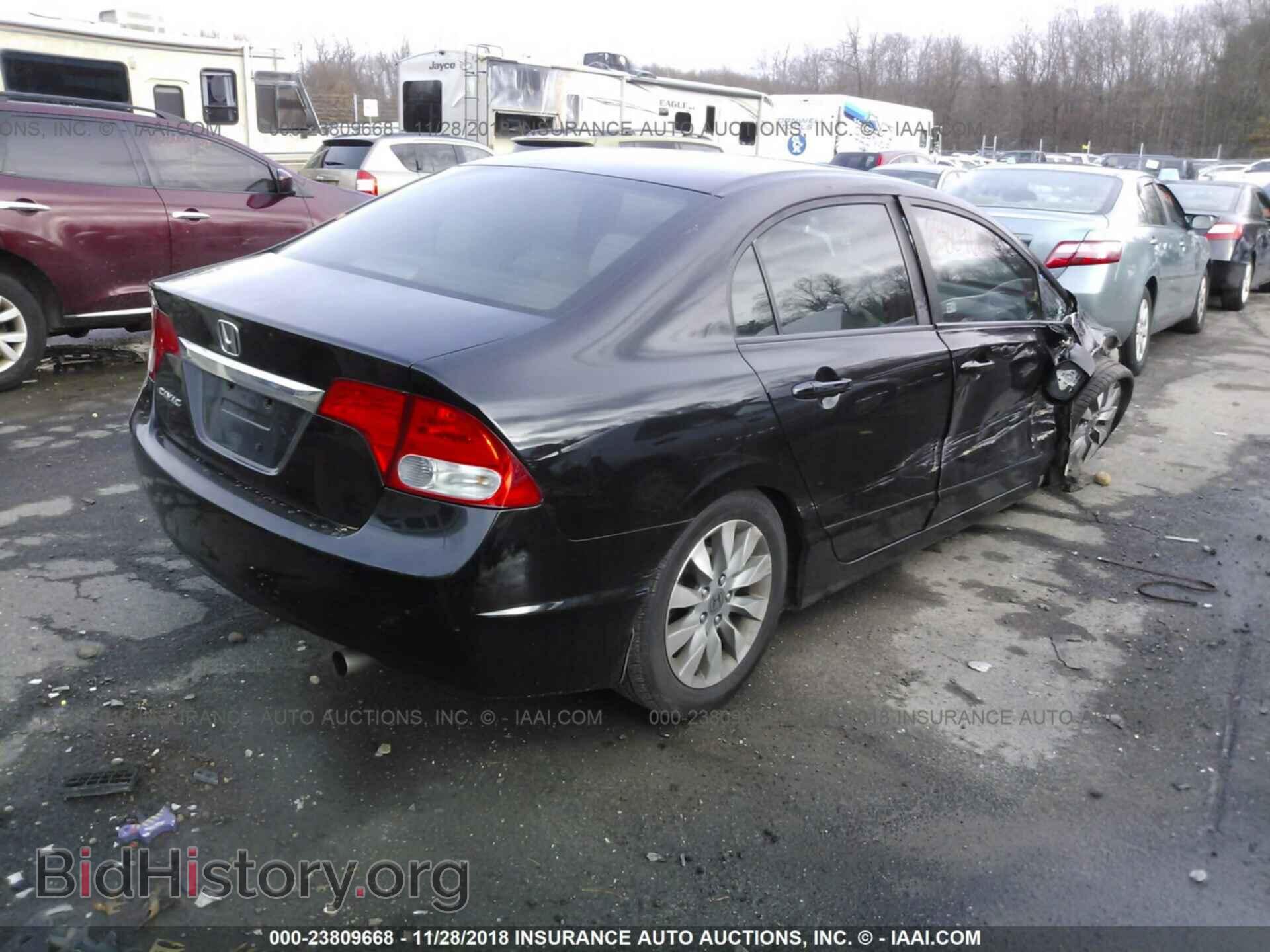 2011 HONDA CIVIC - VIN: 19XFA1E85BE028558 - Photo 4