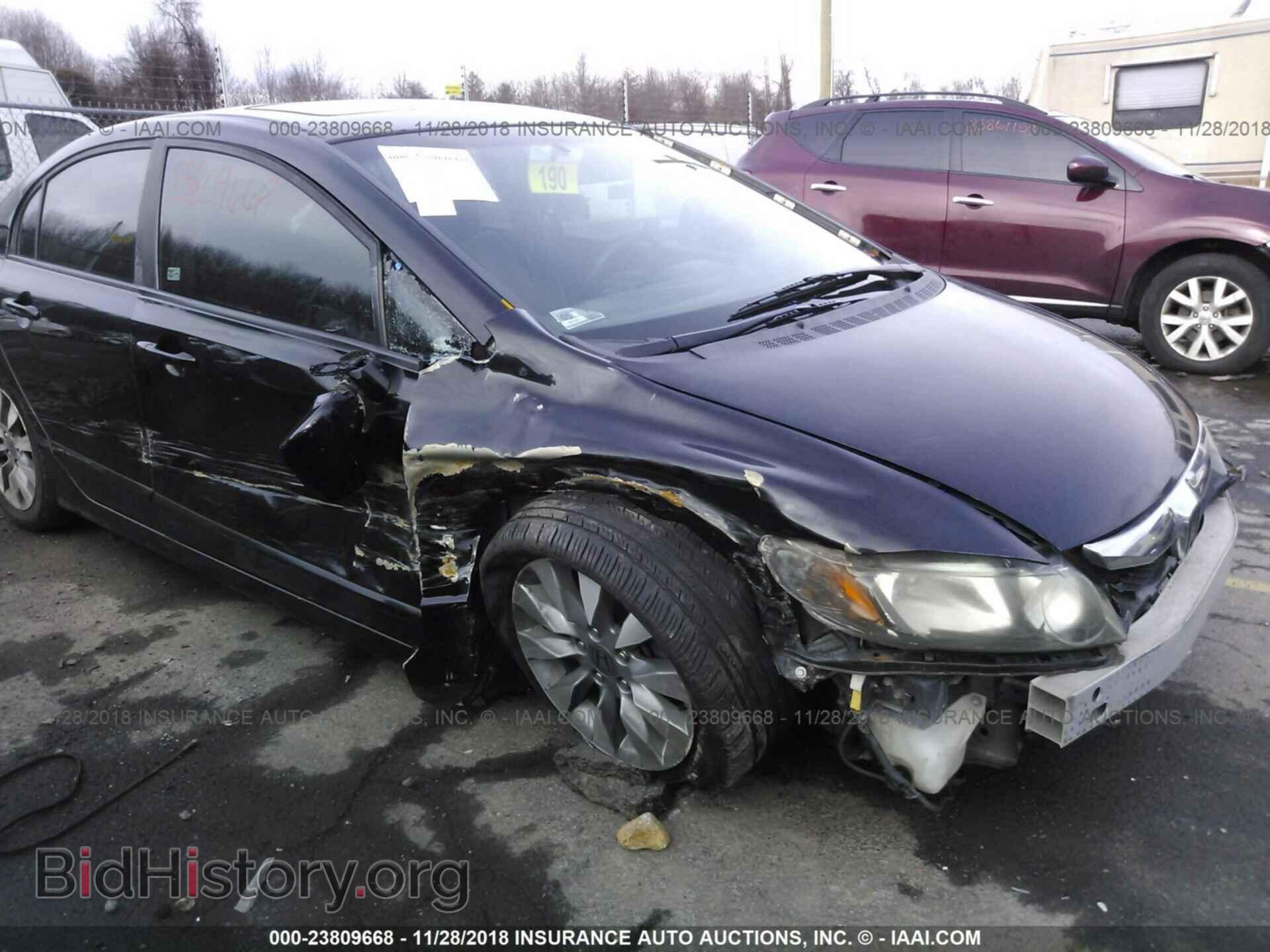 2011 HONDA CIVIC - VIN: 19XFA1E85BE028558 - Photo 6