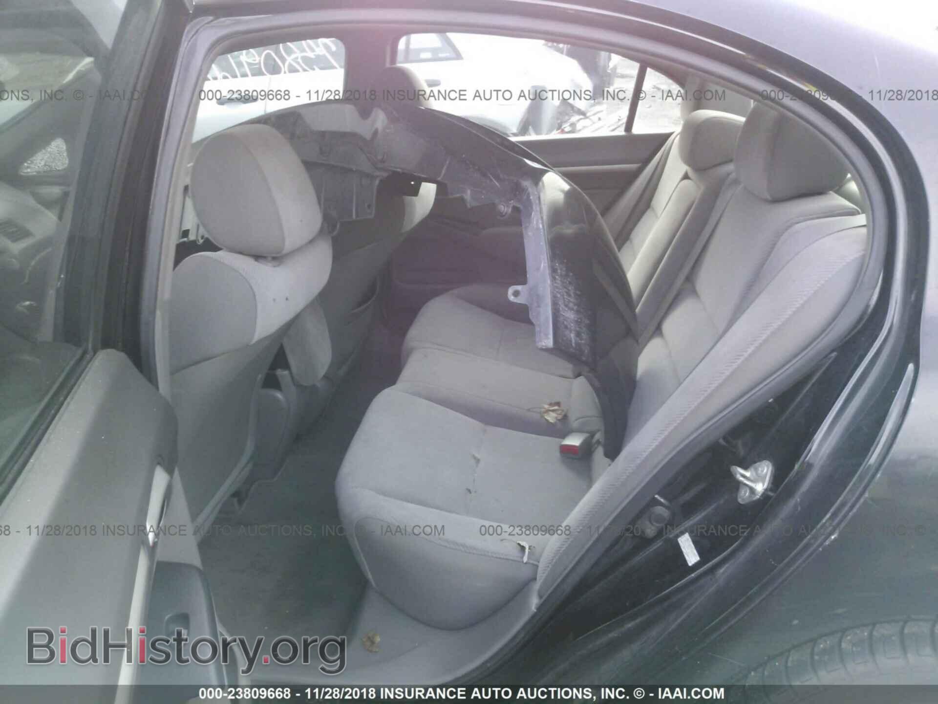 2011 HONDA CIVIC - VIN: 19XFA1E85BE028558 - Photo 8