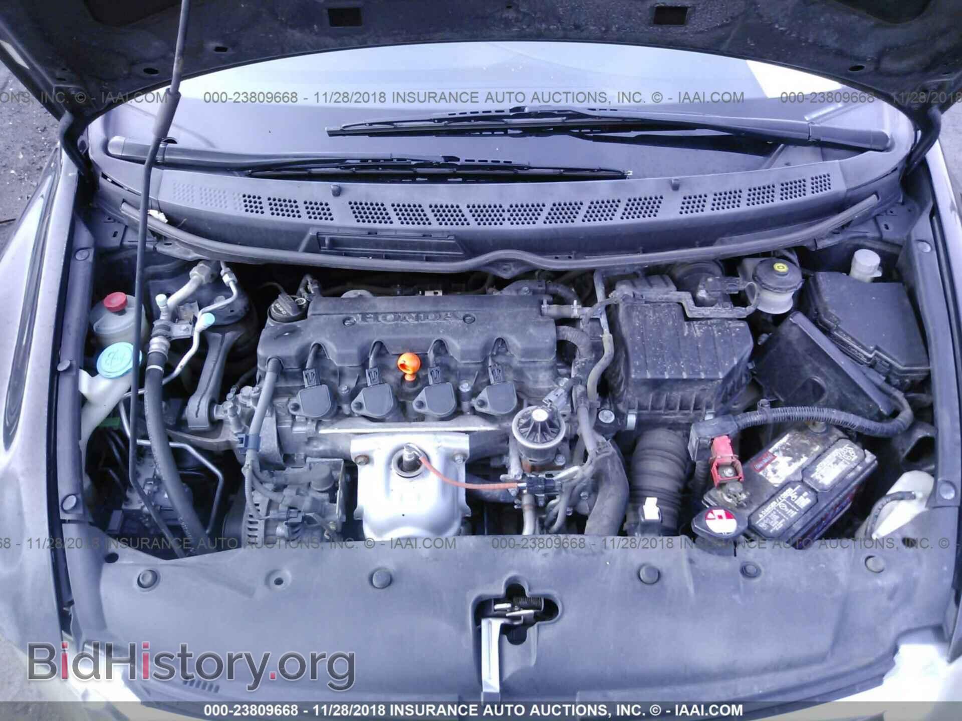 2011 HONDA CIVIC - VIN: 19XFA1E85BE028558 - Photo 10