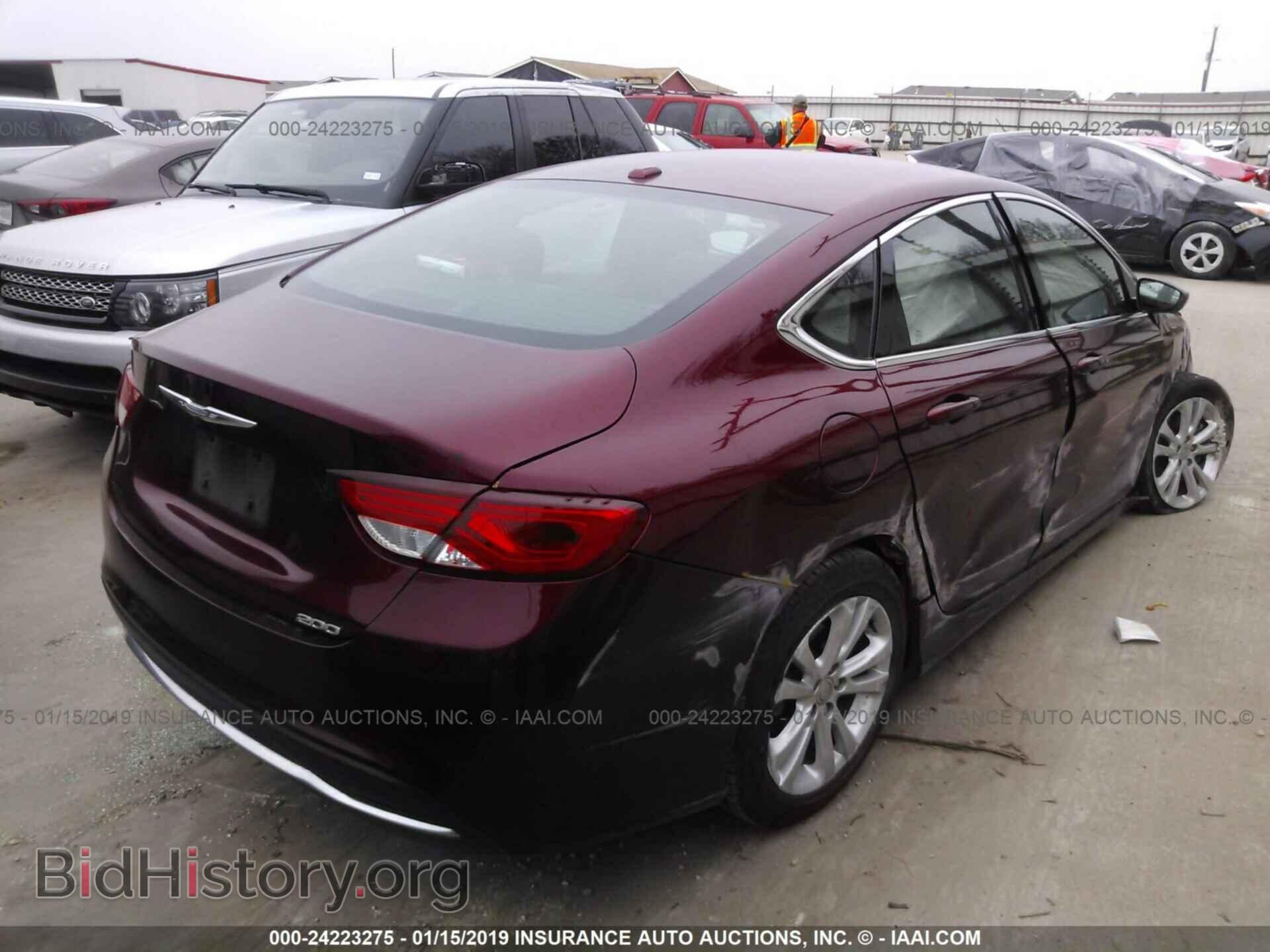 2016 CHRYSLER 200 - VIN: 1C3CCCAB0GN125426 - Фото 4