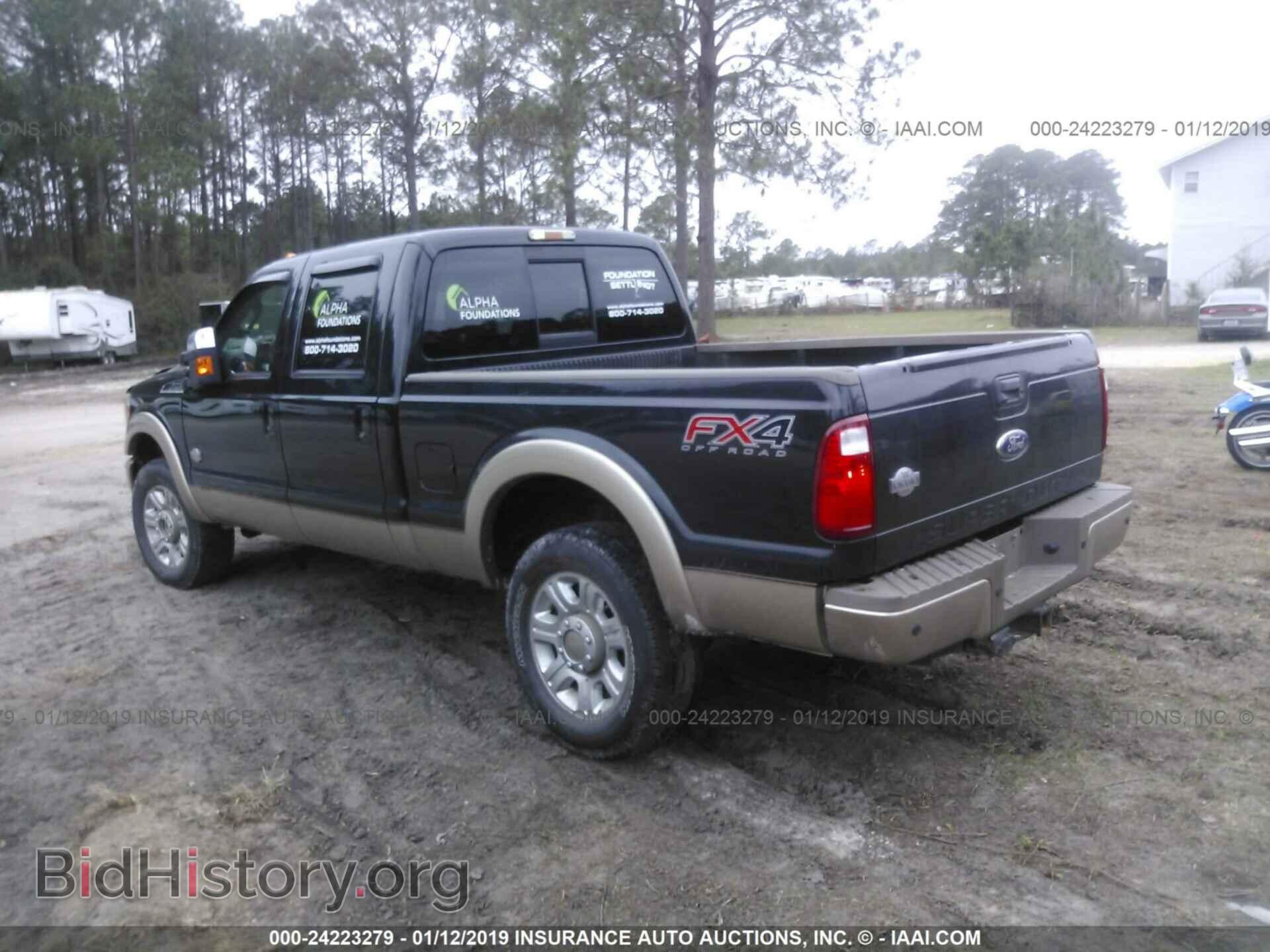 2012 FORD F250 - VIN: 1FT7W2BT8CEB60201 - Фото 3