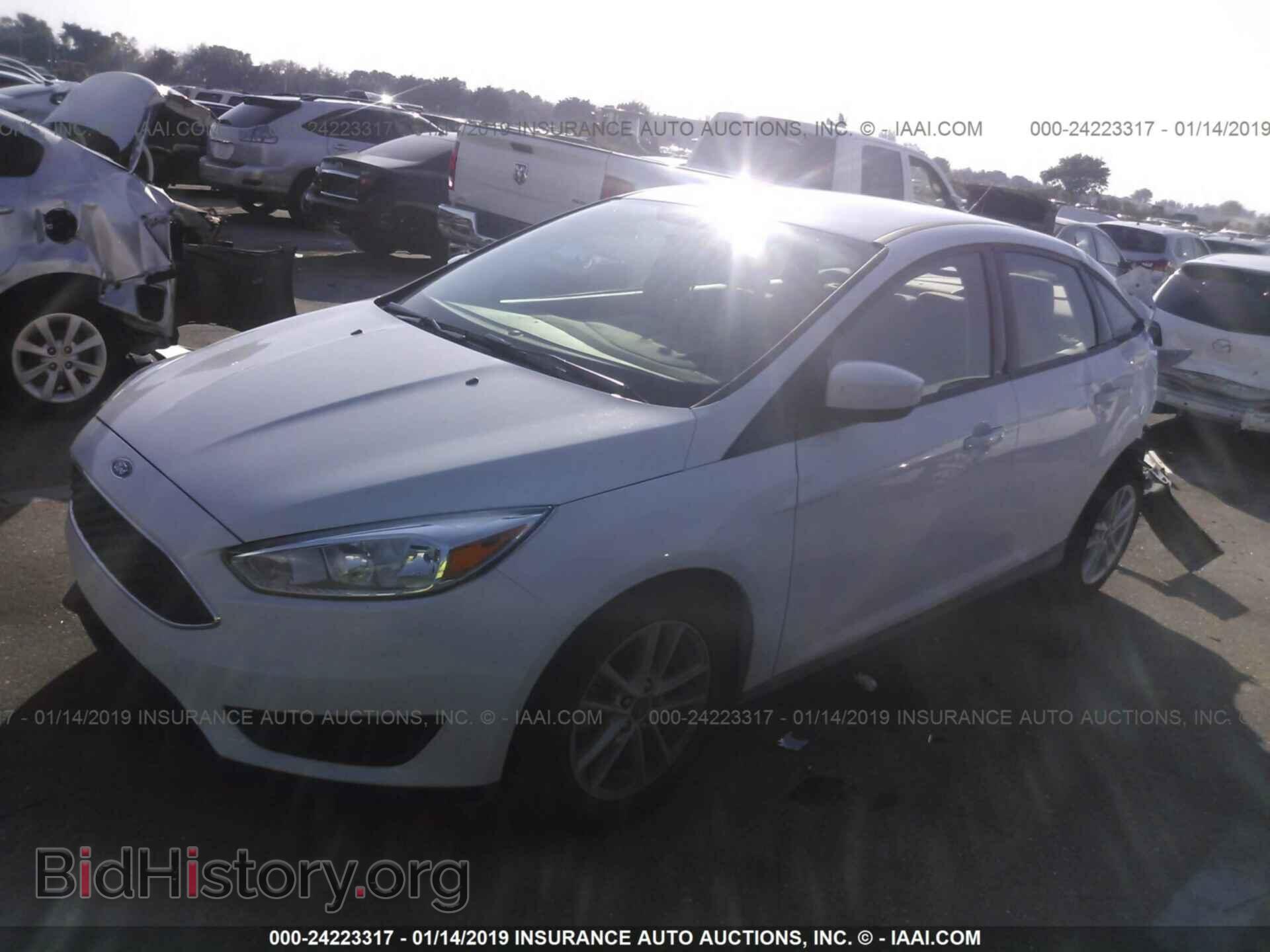2018 FORD FOCUS - VIN: 1FADP3F28JL308126 - Фото 2