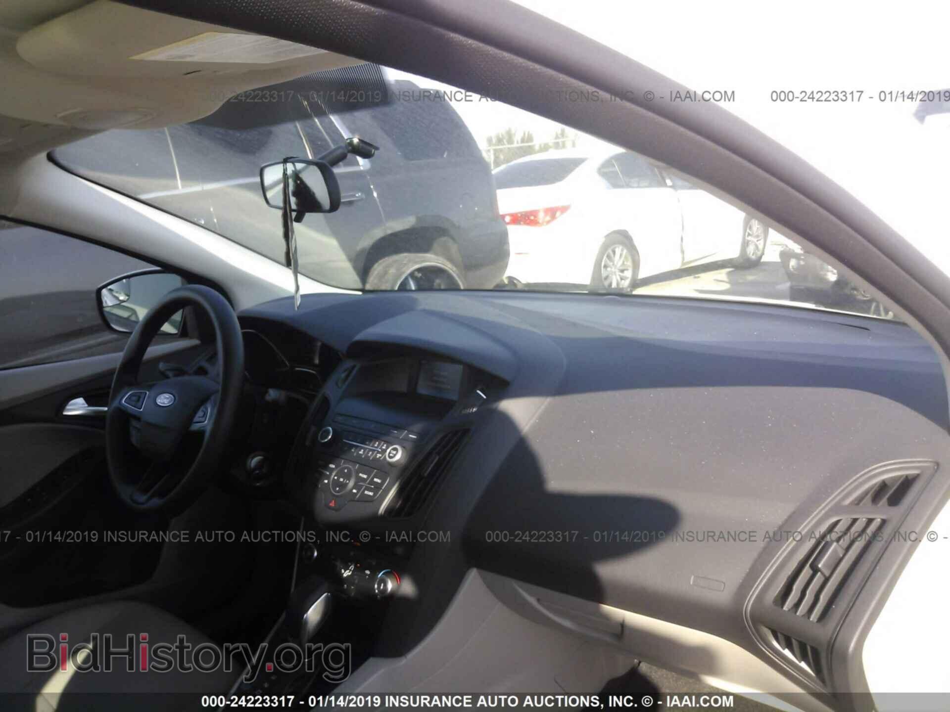 2018 FORD FOCUS - VIN: 1FADP3F28JL308126 - Фото 5