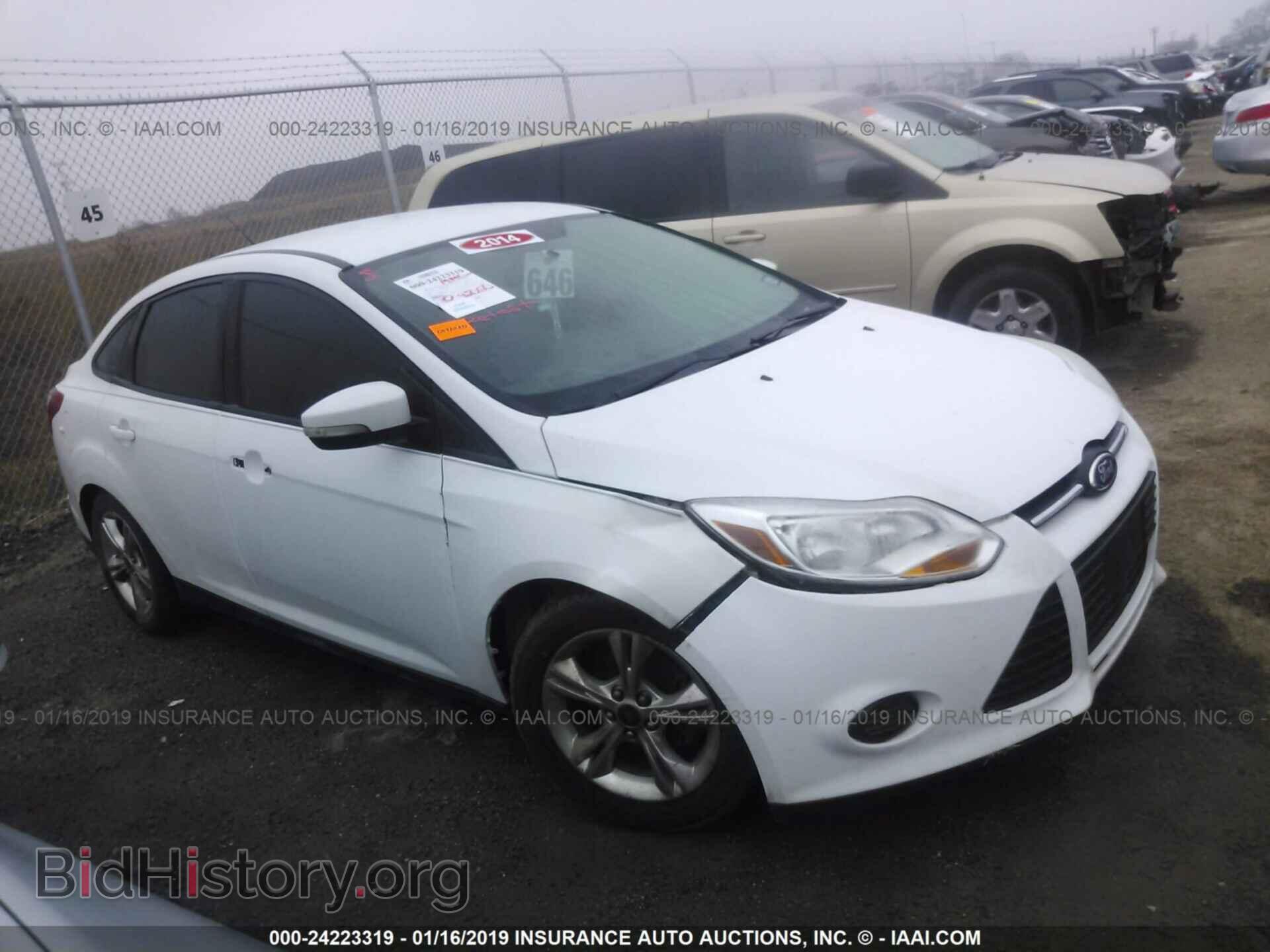 Photo 1FADP3F20EL248672 - FORD FOCUS 2014