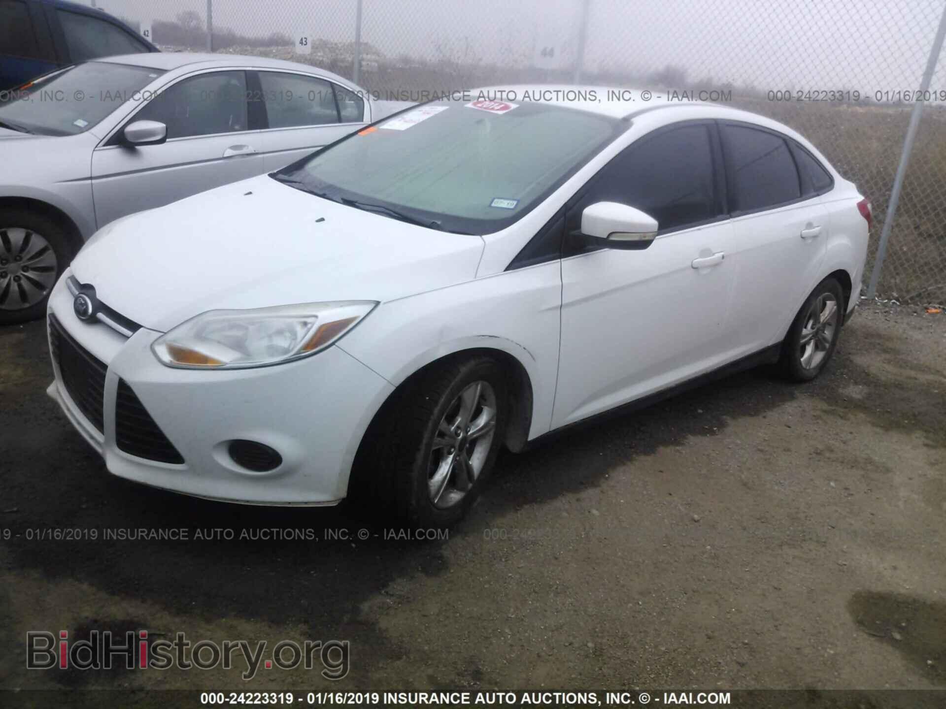 2014 FORD FOCUS - VIN: 1FADP3F20EL248672 - Фото 2