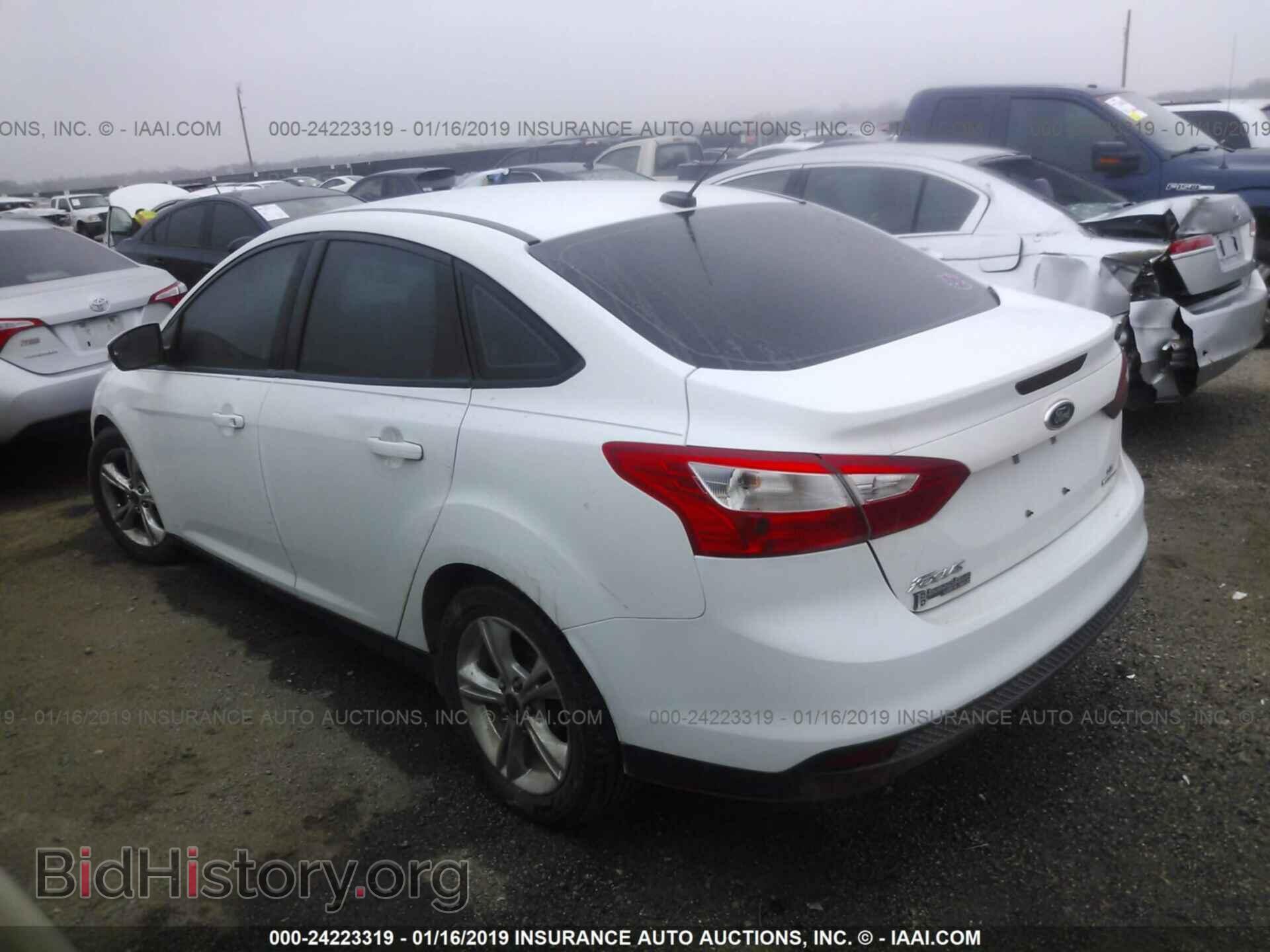 2014 FORD FOCUS - VIN: 1FADP3F20EL248672 - Фото 3