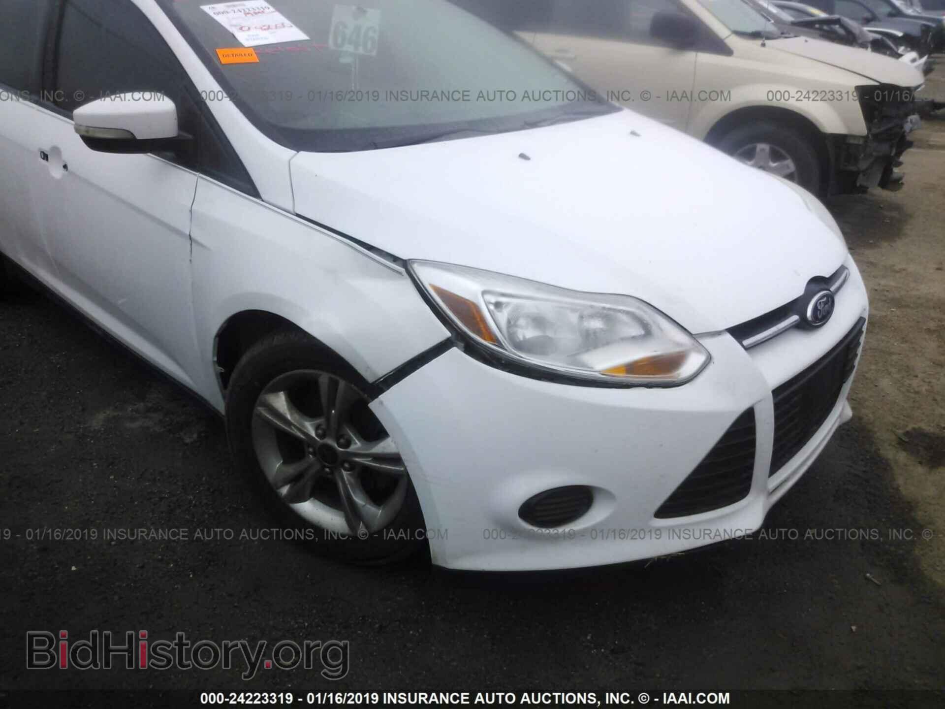 2014 FORD FOCUS - VIN: 1FADP3F20EL248672 - Фото 6