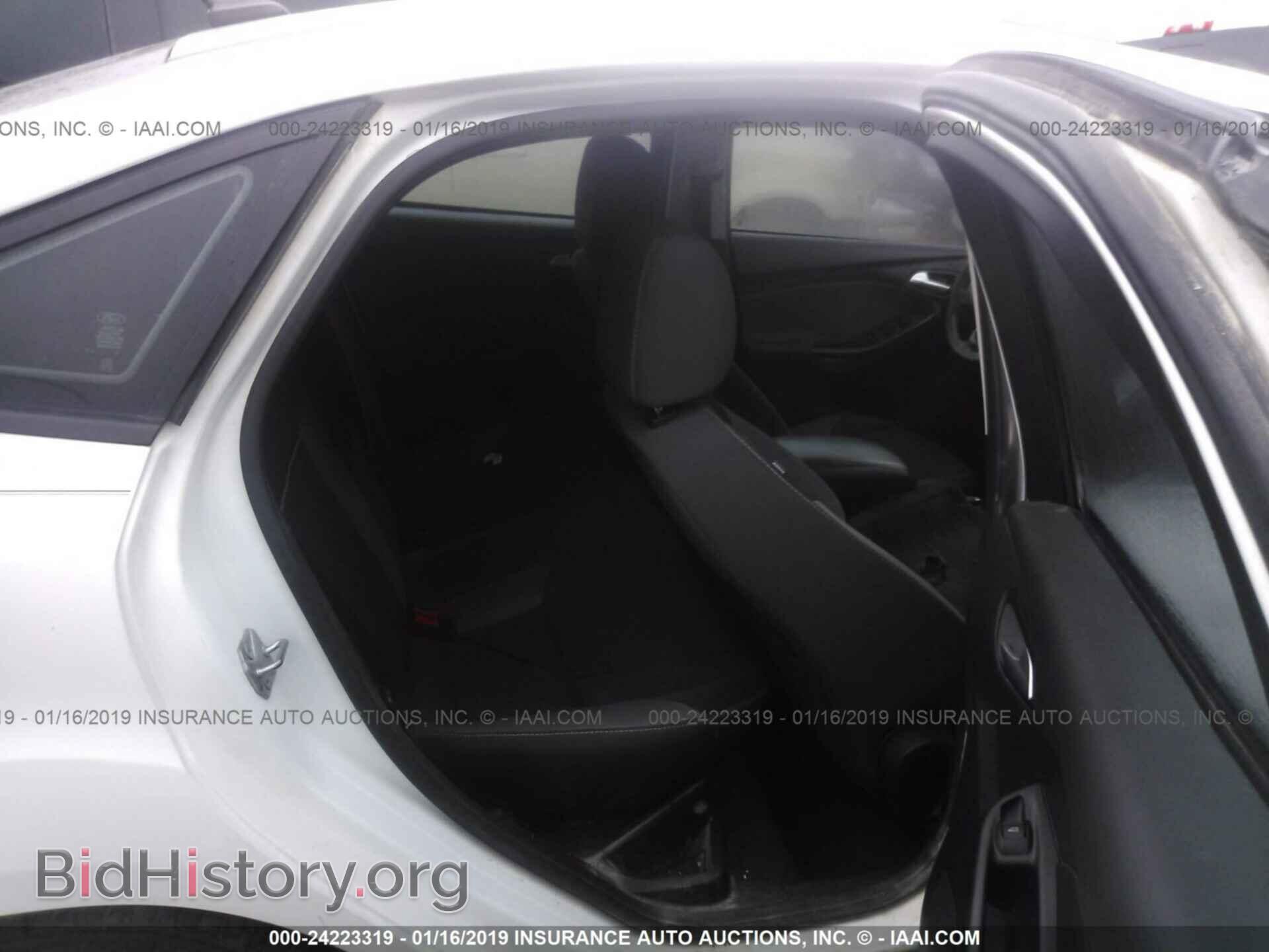 2014 FORD FOCUS - VIN: 1FADP3F20EL248672 - Фото 8