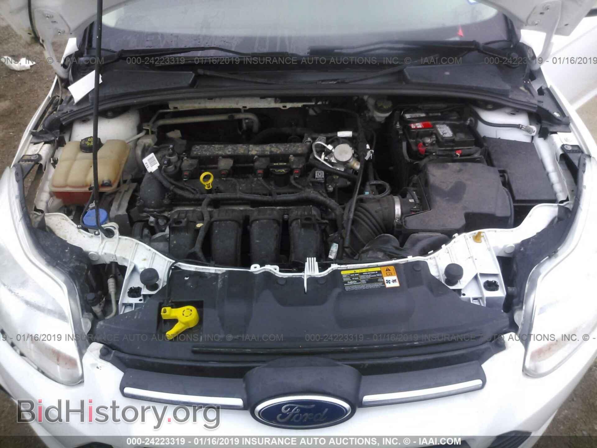 2014 FORD FOCUS - VIN: 1FADP3F20EL248672 - Фото 10