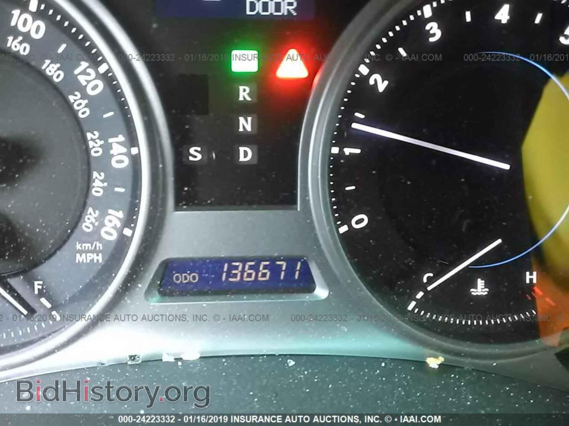2007 LEXUS IS - VIN: JTHBK262575039136 - Photo 7